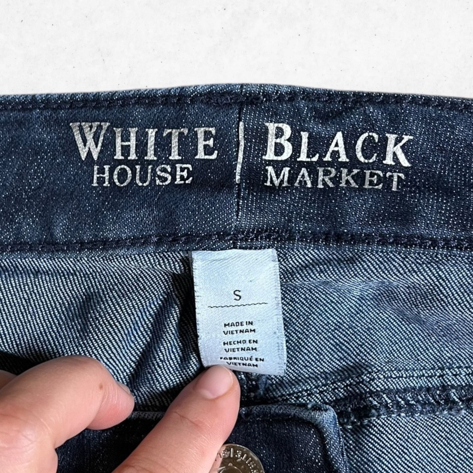 White House Black Market White House Black Market Jegging Jeans Women's Small Stretch Size 30" / US 8 / IT 44 - 3 Thumbnail