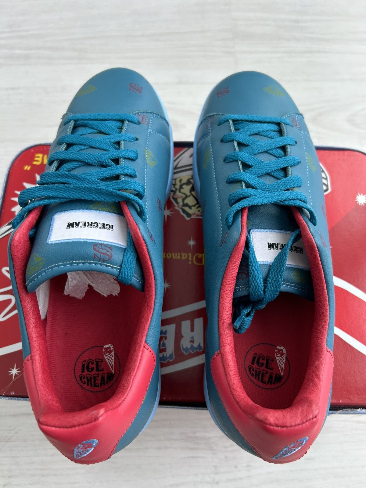 Billionaire Boys Club RARE OG REEBOK X BBC/ICE CREAM BOUTIQUE SNEAKER Size US 10 / EU 43 - 6 Thumbnail
