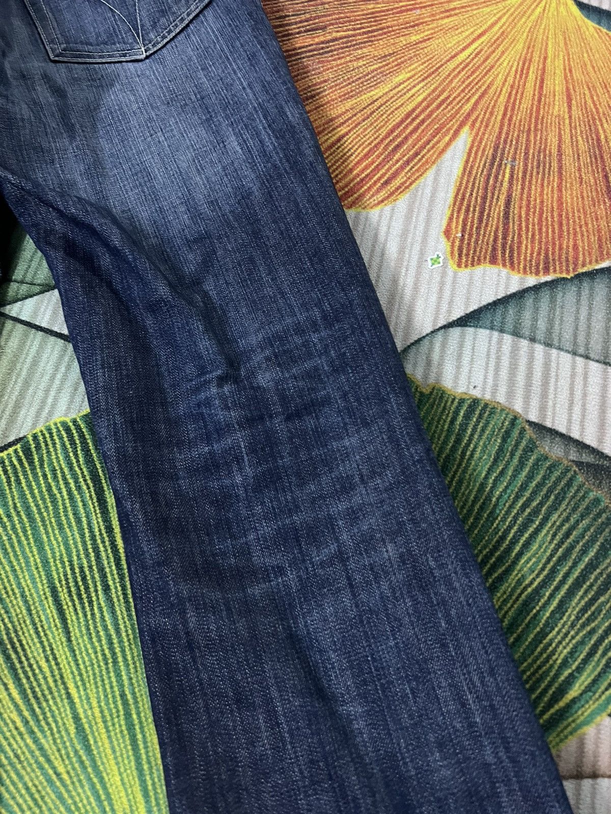 Issey Miyake 💥Vintage Tete Homme Issey Miyake Distress Jean Size US 28 / EU 44 - 16 Thumbnail