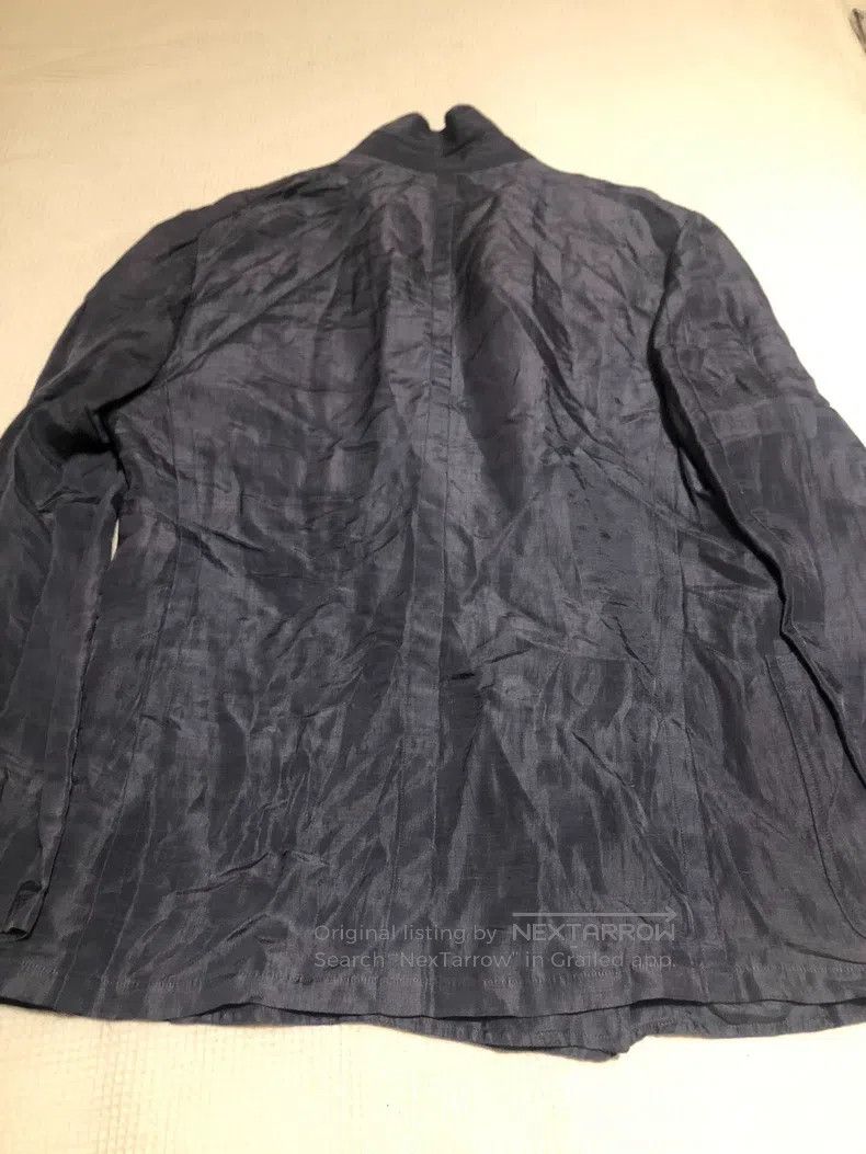 Hermes Hermes size 56 Suits jacket 60% linen 40% copper ammonia fi Size 54R - 3 Thumbnail