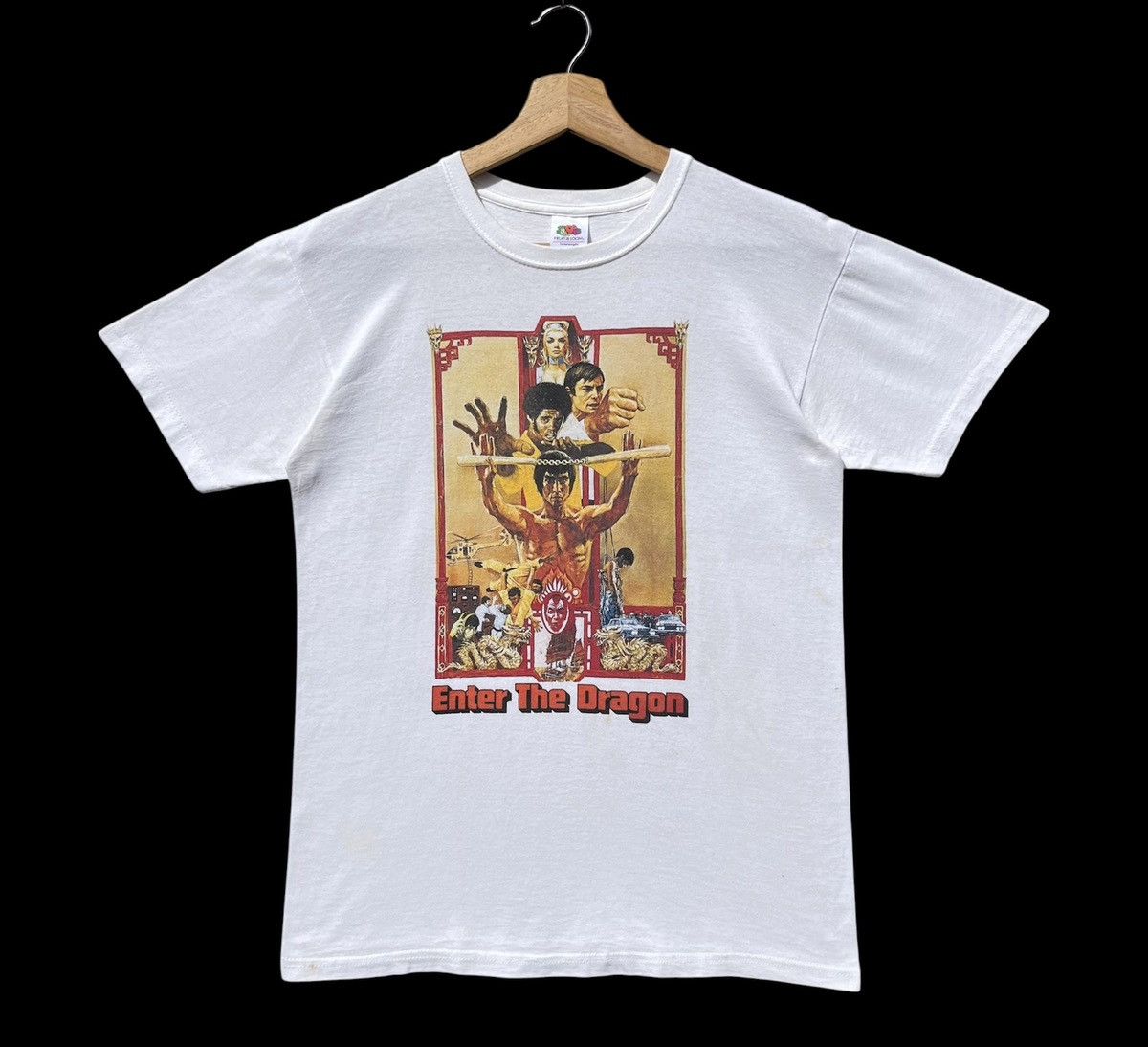 Vintage 🔥Accept Binding Offer🔥 Bruce Lee . Enter The Dragon Size US S / EU 44-46 / 1 - 1 Thumbnail