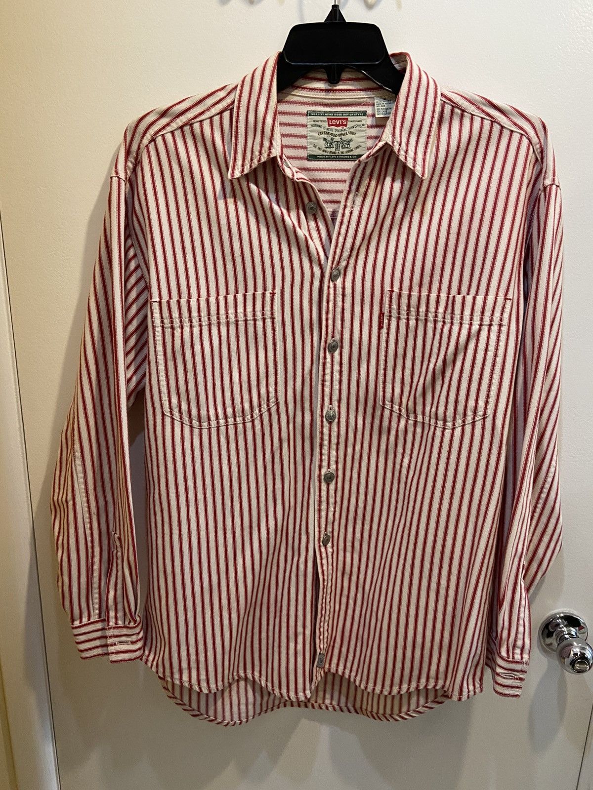Levi's Vintage Clothing Vintage Levi shirt Size US M / EU 48-50 / 2 - 1 Thumbnail
