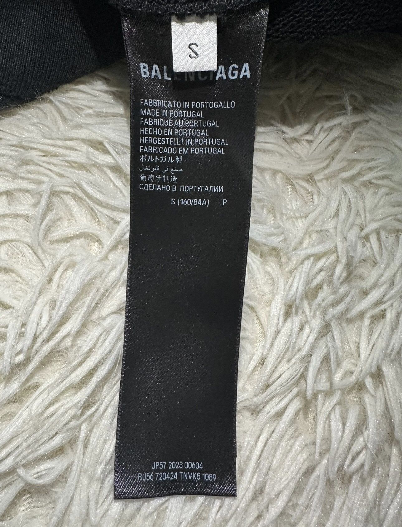 Balenciaga Balenciaga Mud Gaffer Graffiti Zip Hoodie Sz.S Size US S / EU 44-46 / 1 - 7 Thumbnail