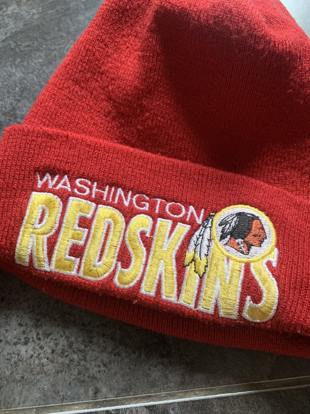 NFL Vintage NFL Washington Redskins Beanie Hats Made in USA Size ONE SIZE - 3 Thumbnail