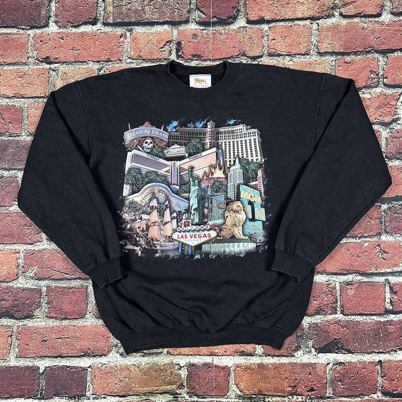 Vintage Vintage Las Vegas Hotels MGM Grand Sweatshirt NY Bellagio Size US M / EU 48-50 / 2 - 1 Thumbnail