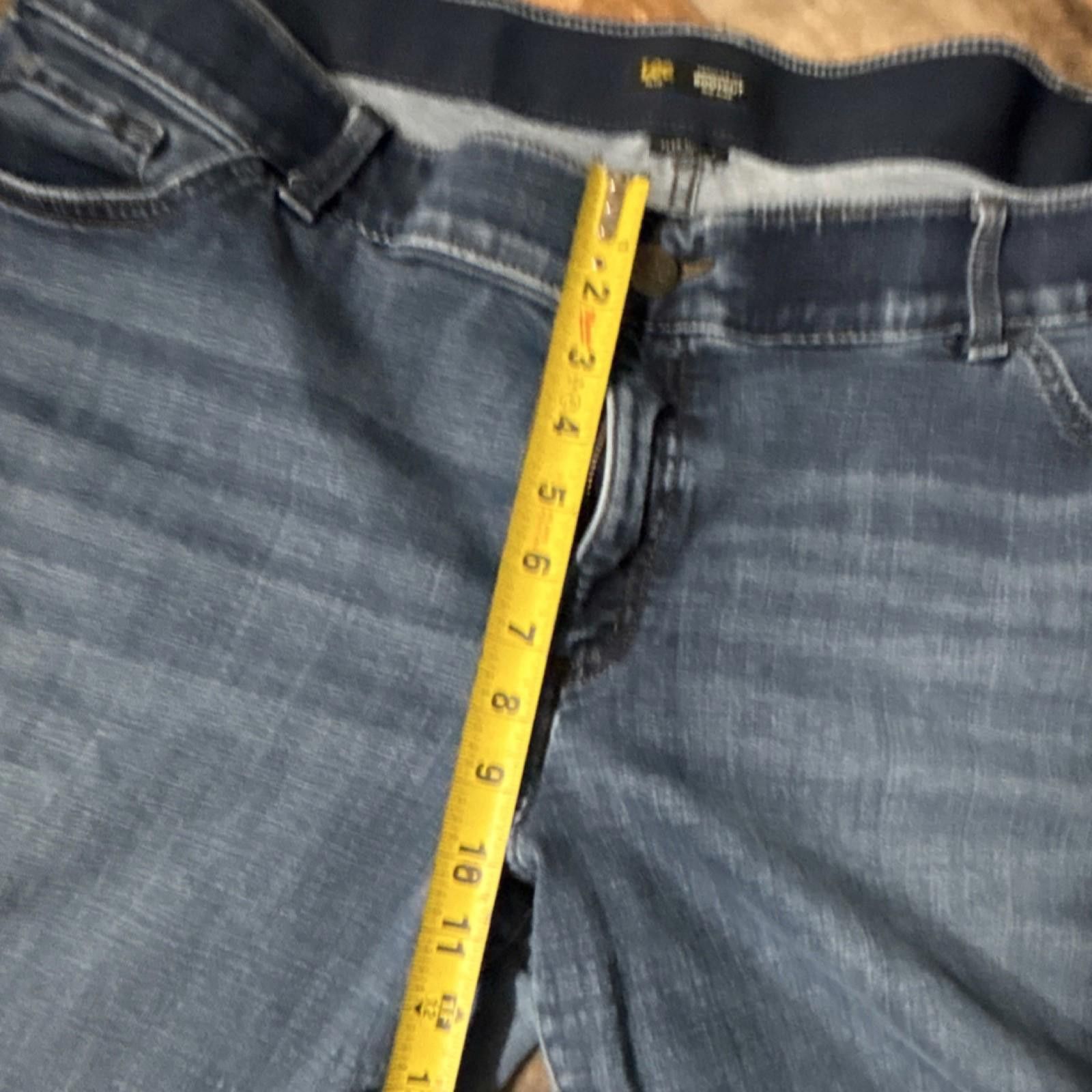 Lee Lee Bootcut Mid Rise Flex Motion Jeans Stretch Women's 22W Size 42" / US 20 - 7 Thumbnail