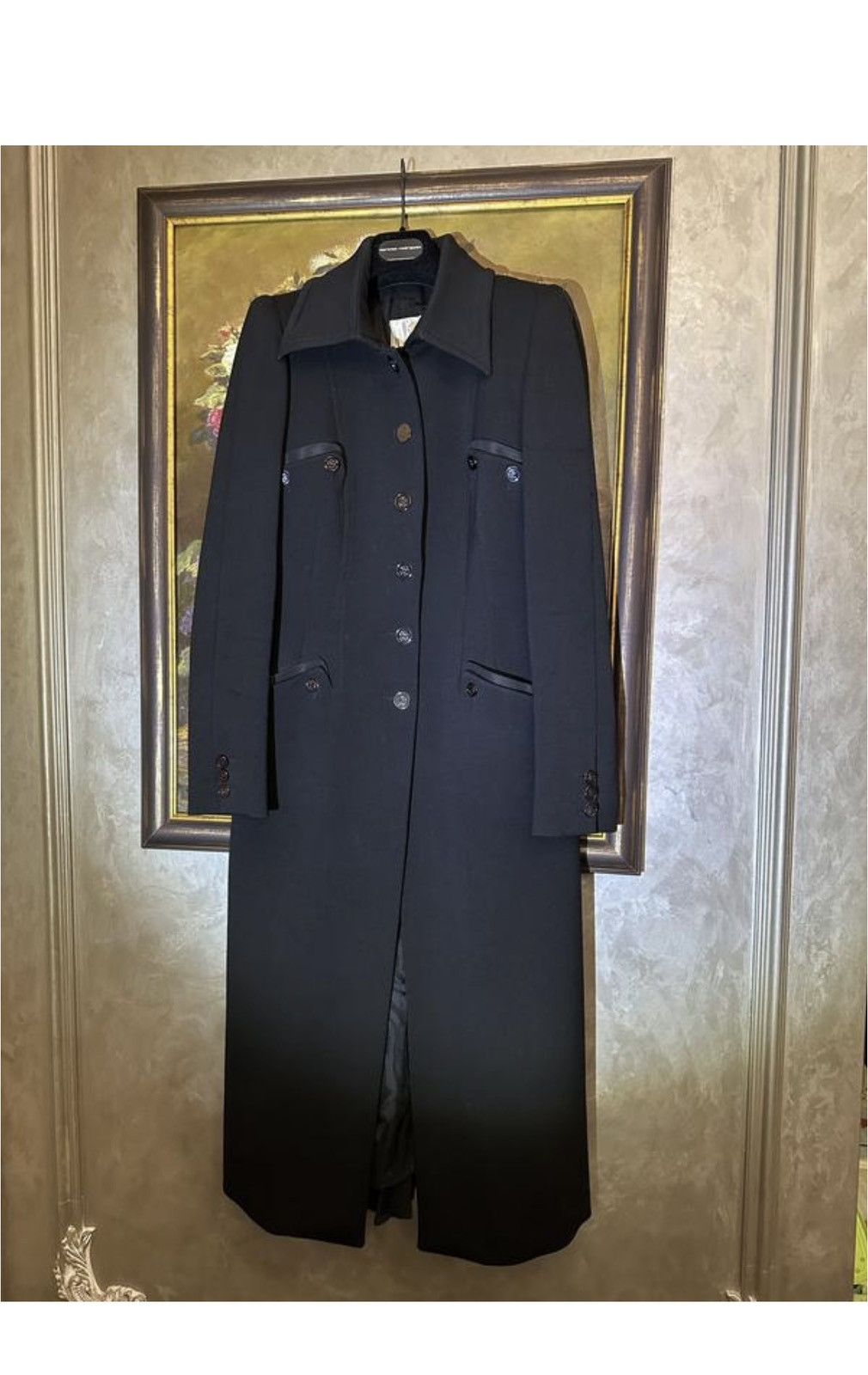 Roberto Cavalli Rare Vintage roberto cavalli wool coat Size M / US 6-8 / IT 42-44 - 1 Thumbnail