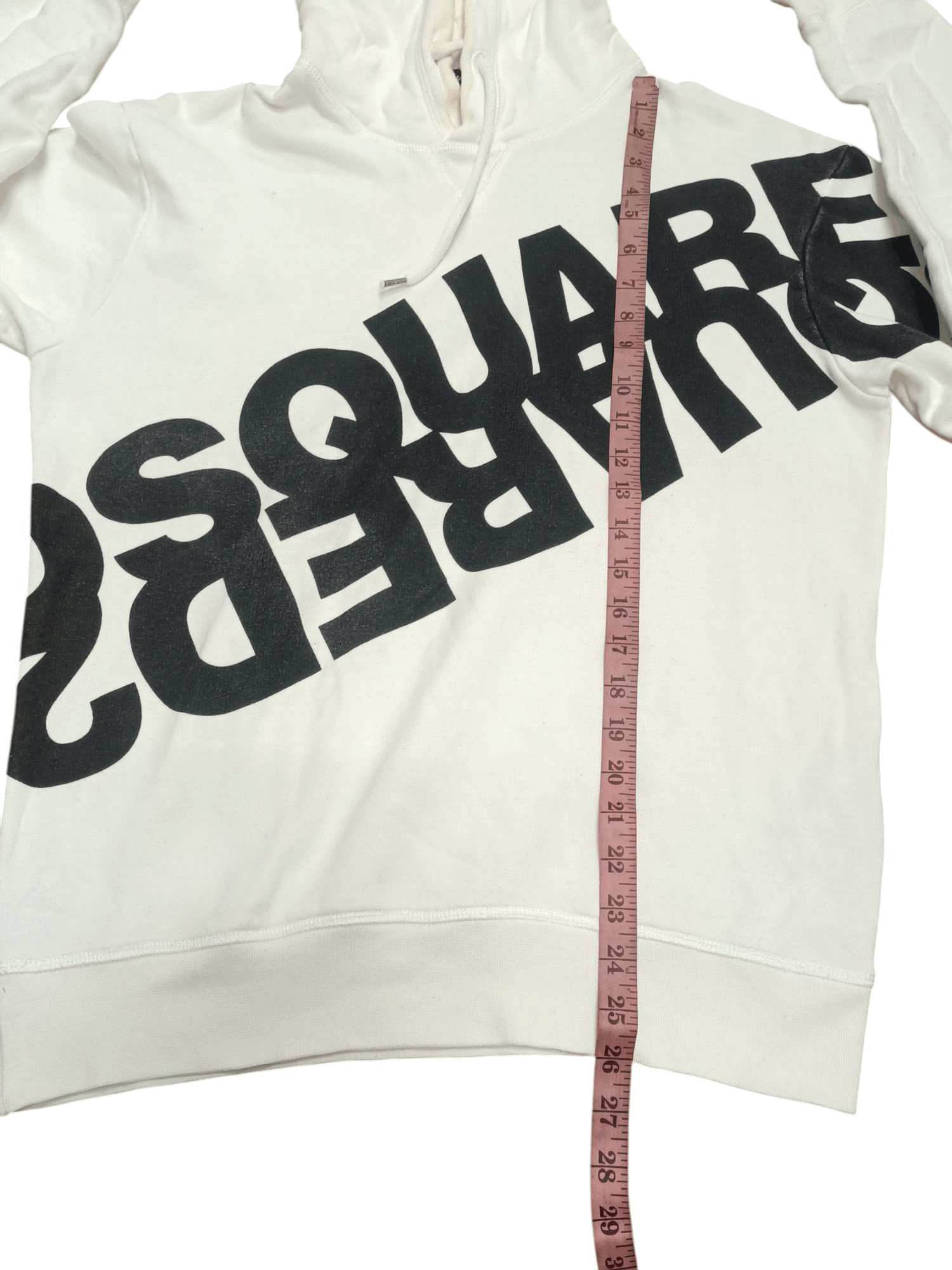 Dsquared2 DSQUARED2 SPELLOUT PULLOVER HODDIE Size US XS / EU 42 / 0 - 3 Thumbnail