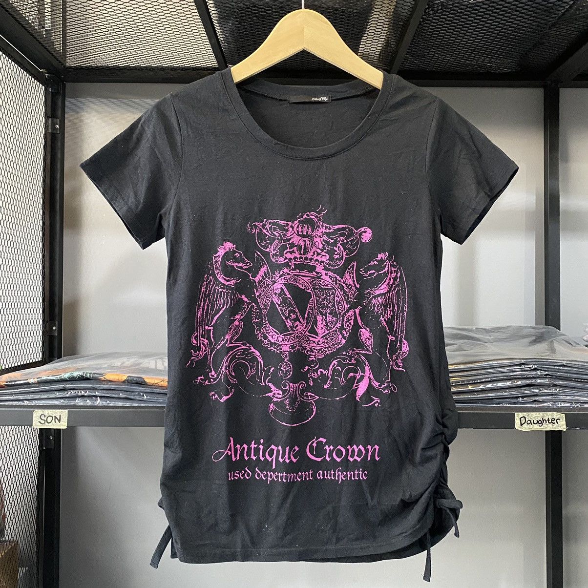 If Six Was Nine × Japanese Brand × Le Grande Bleu (L.G.B.) Japanese Antique Crown Gothic Side Ties by Cherry Pop Tees Size M / US 6-8 / IT 42-44 - 1 Thumbnail