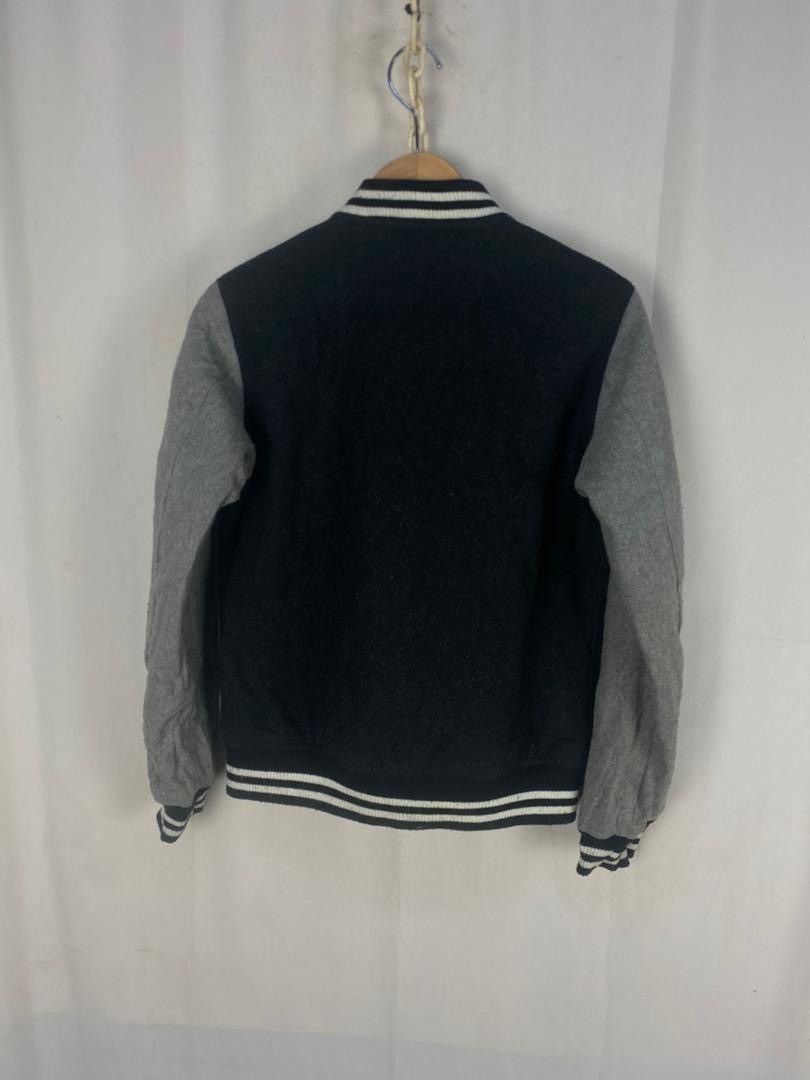 Harris Tweed Unisex🔥Harris tweed wool varsity jacket Size US S / EU 44-46 / 1 - 8 Thumbnail
