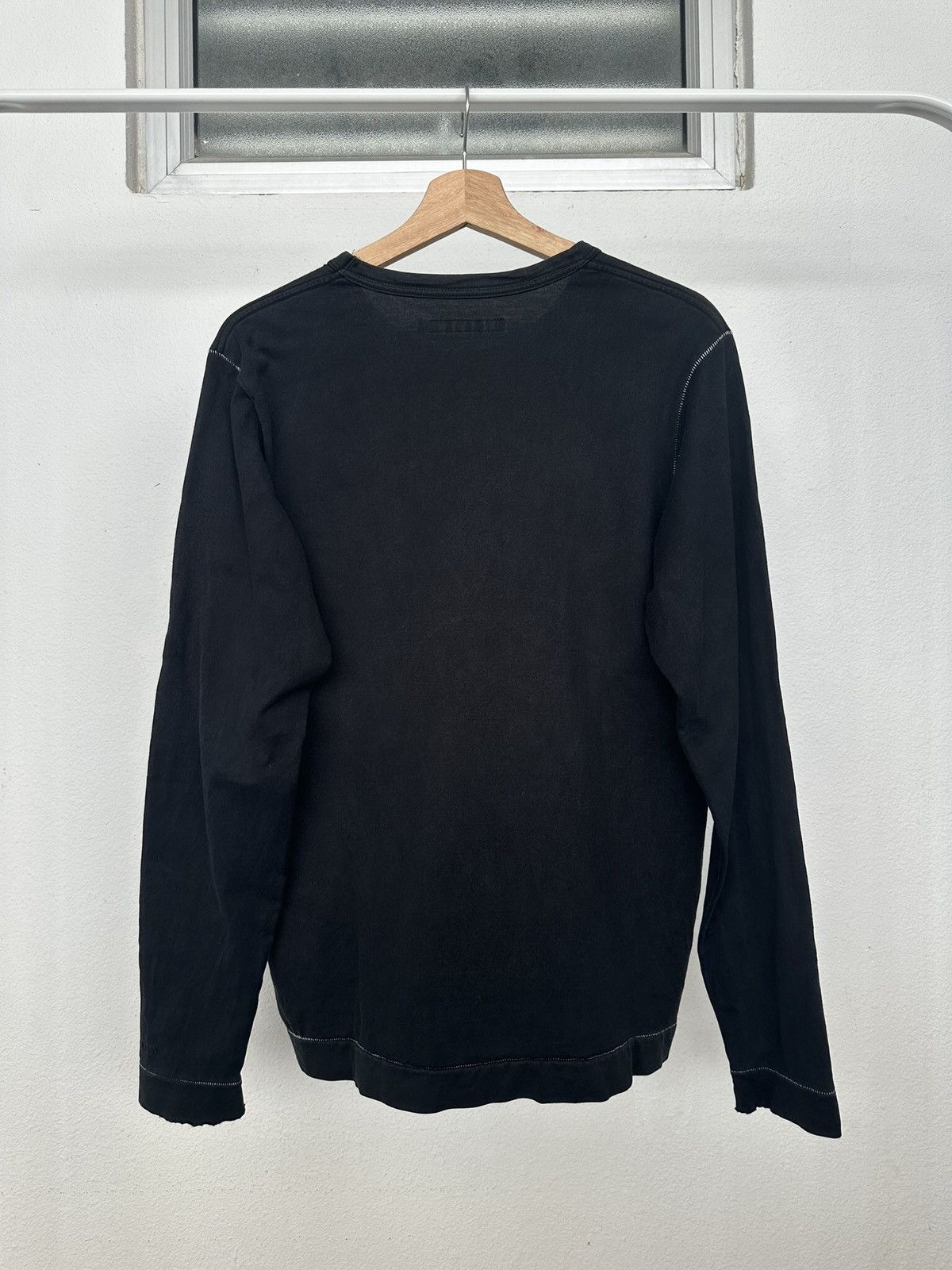 NEXUSVII SS2007 Nexus7 Japan black long sleeve Size US M / EU 48-50 / 2 - 11 Thumbnail