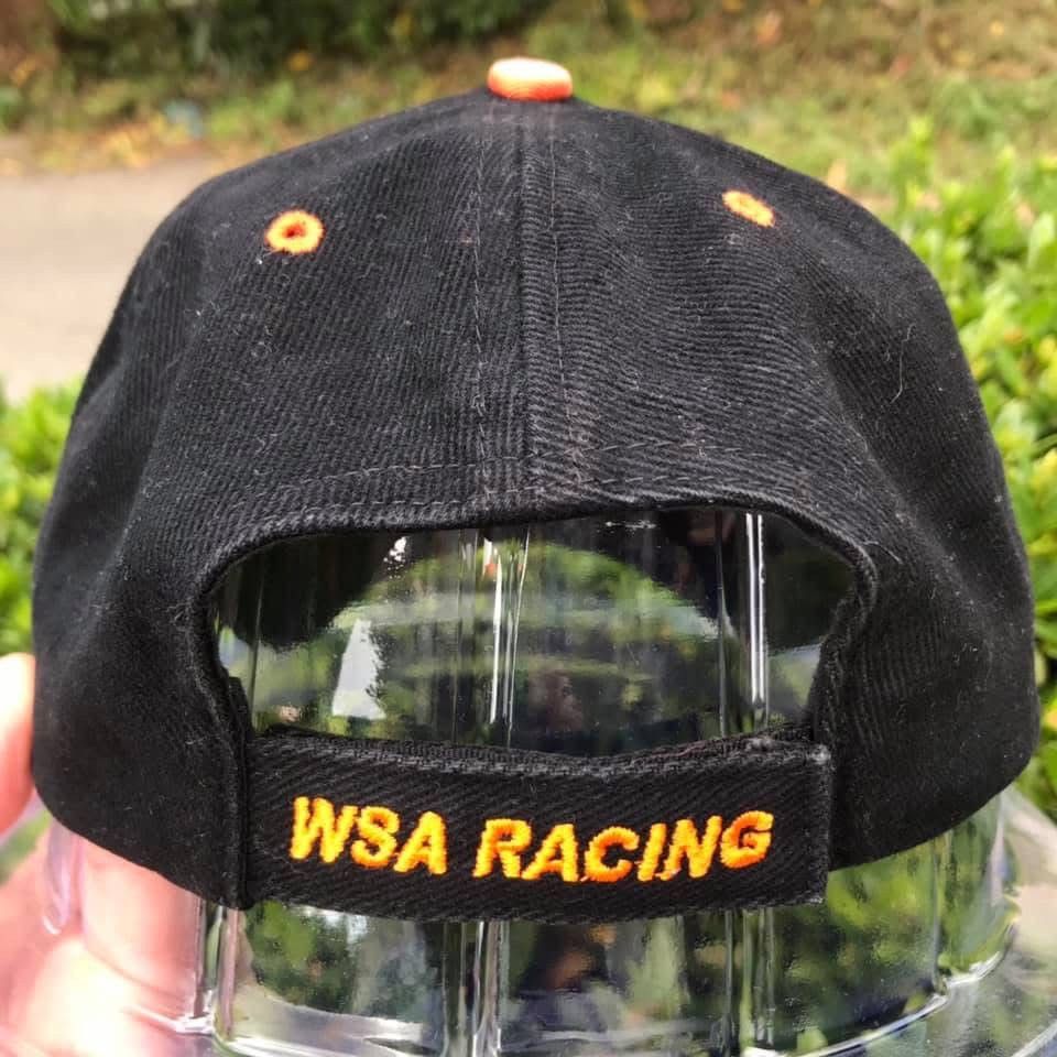 Vintage RARE🔥 Wsa Racing Motorsport Size ONE SIZE - 4 Thumbnail
