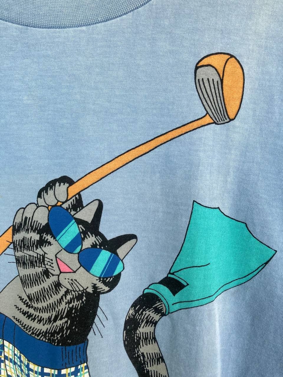 Vintage Vintage 90’s Crazy Shirt Hawaii Kliban Cat Size US M / EU 48-50 / 2 - 4 Thumbnail
