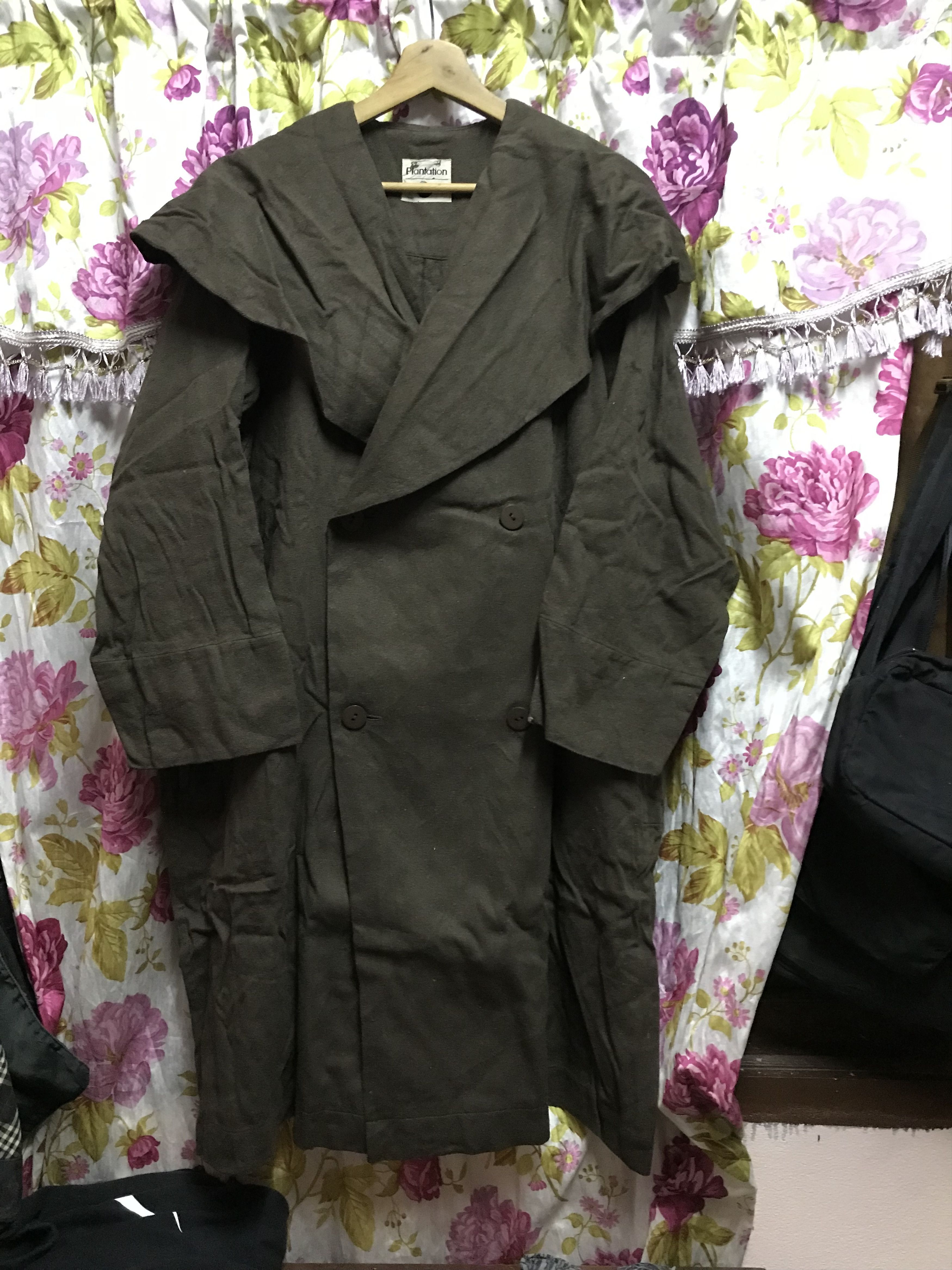 Issey Miyake RARE PLANTATION ISSEY MIYAKE OVER SIZE Size US XL / EU 56 / 4 - 1 Thumbnail