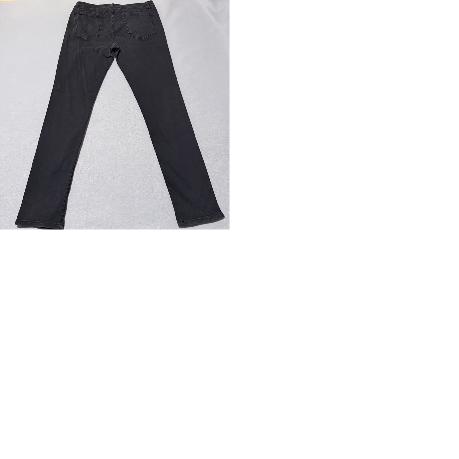 Forever 21 Forever 21 Skinny Jeans Women Black Denim Pockets Mid-Rise Zip Fly 34 Size 24" / US 00 / IT 34 - 9 Thumbnail