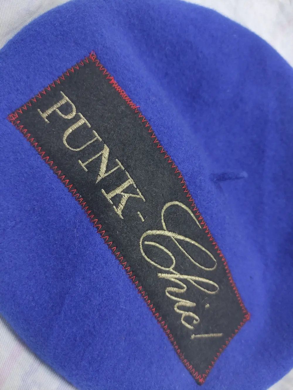Moschino × Vintage MOSCHINO PUNK CHIC! VINTAGE BERET/HAT Size ONE SIZE - 3 Thumbnail