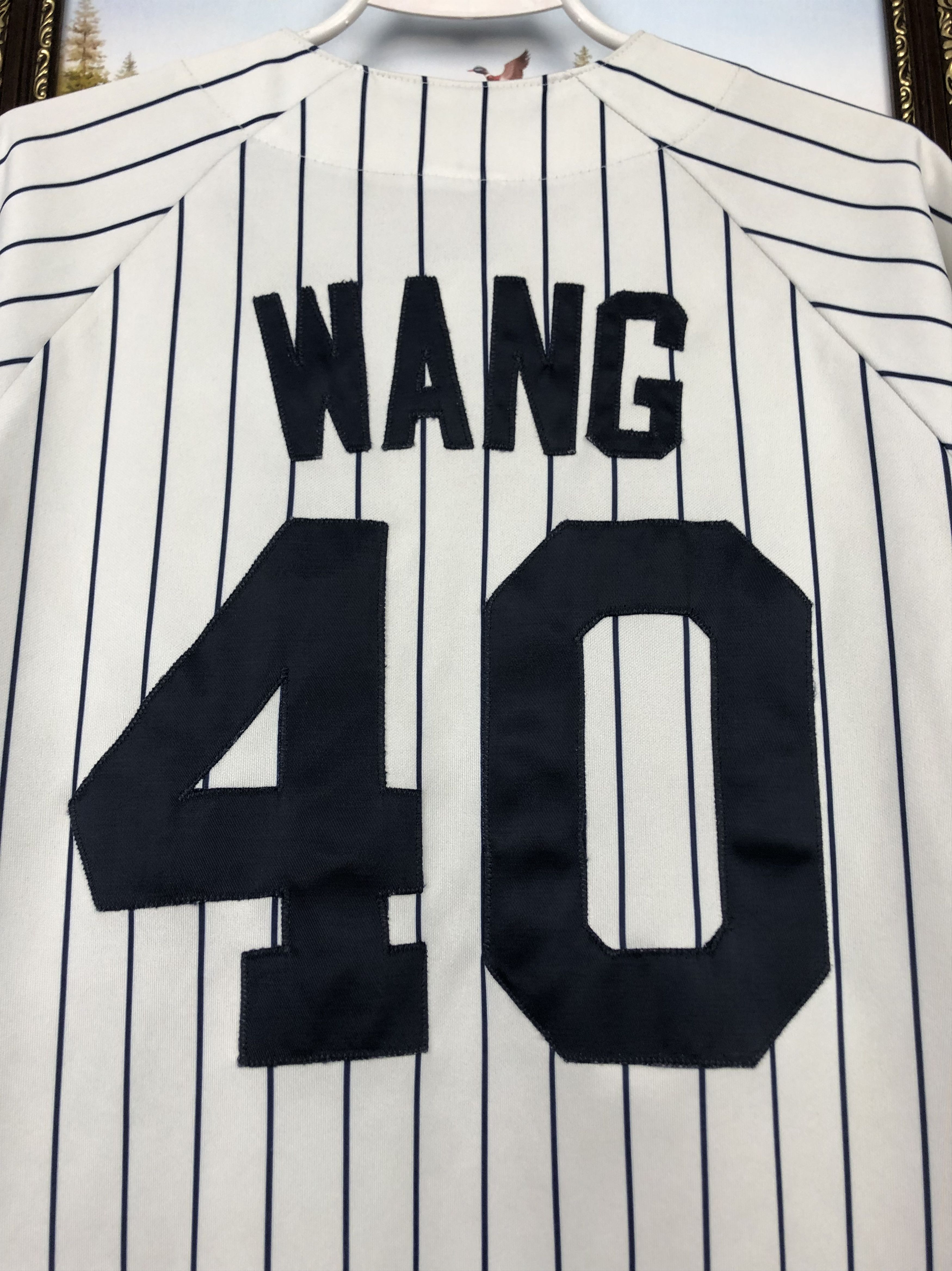 Majestic Vintage 90's Majestic New York Yankees Wang Jersey MLB Shirt Size US XL / EU 56 / 4 - 10 Thumbnail