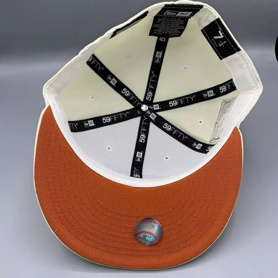 New Era Colorado Rockies Hat Men 7 1/4 59Fifty New Era Fitted Cap Size ONE SIZE - 5 Thumbnail