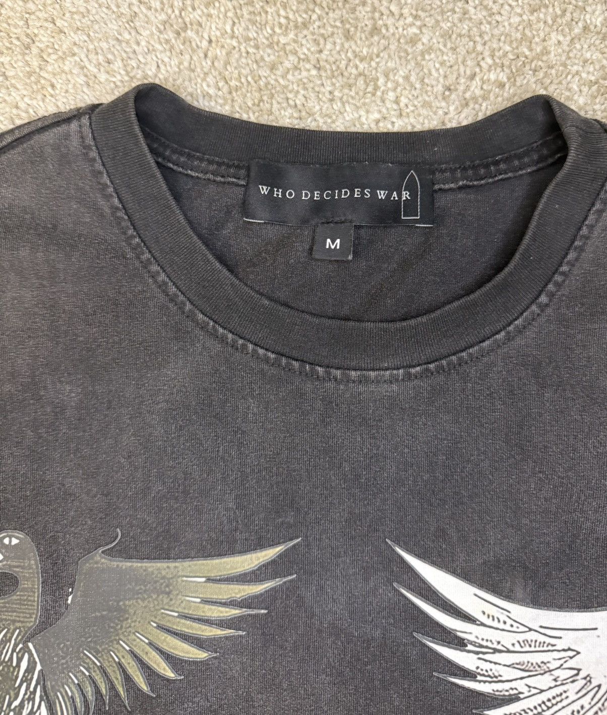 Who Decides War Who Decides War Nefarious Short Sleeve Shirt Size US M / EU 48-50 / 2 - 5 Thumbnail