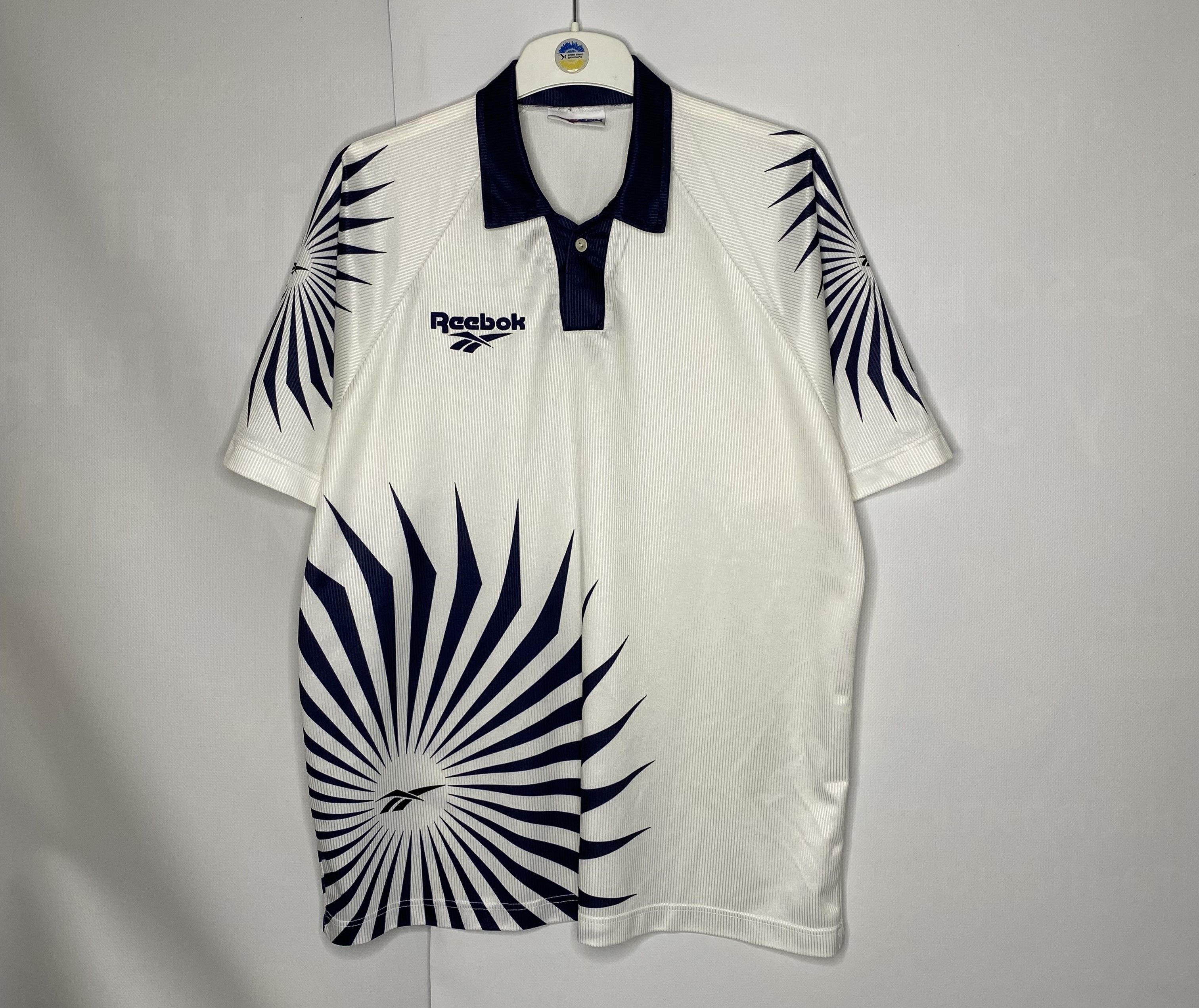 Reebok × Vintage REEBOK VINTAGE TEMPLATE 1996 FOOTBALL SHIRT SOCCER JERSEY Size US L / EU 52-54 / 3 - 1 Thumbnail