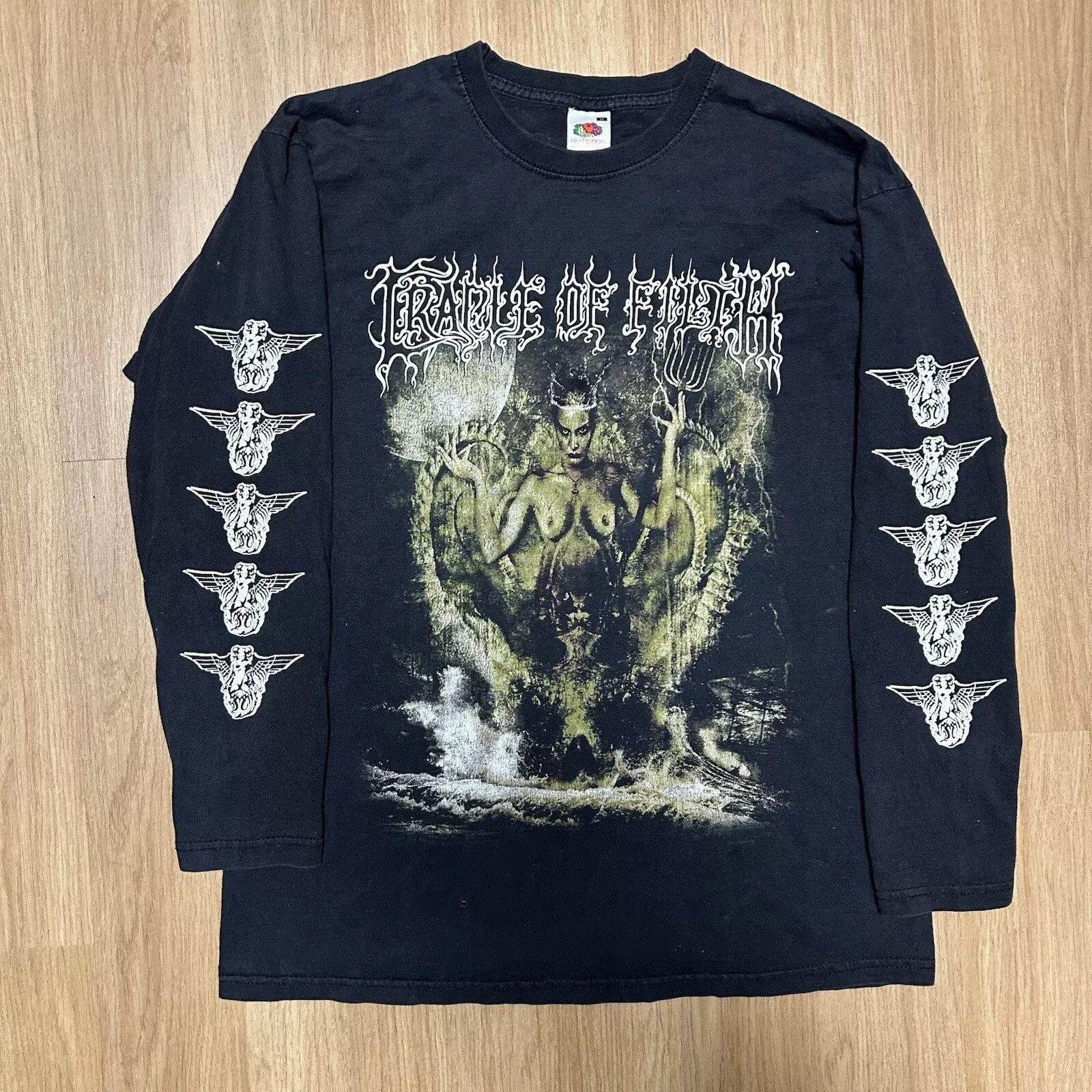 Vintage VTG Cradle Of Filth Leviathans and Krakens Men’s M Size US M / EU 48-50 / 2 - 1 Thumbnail