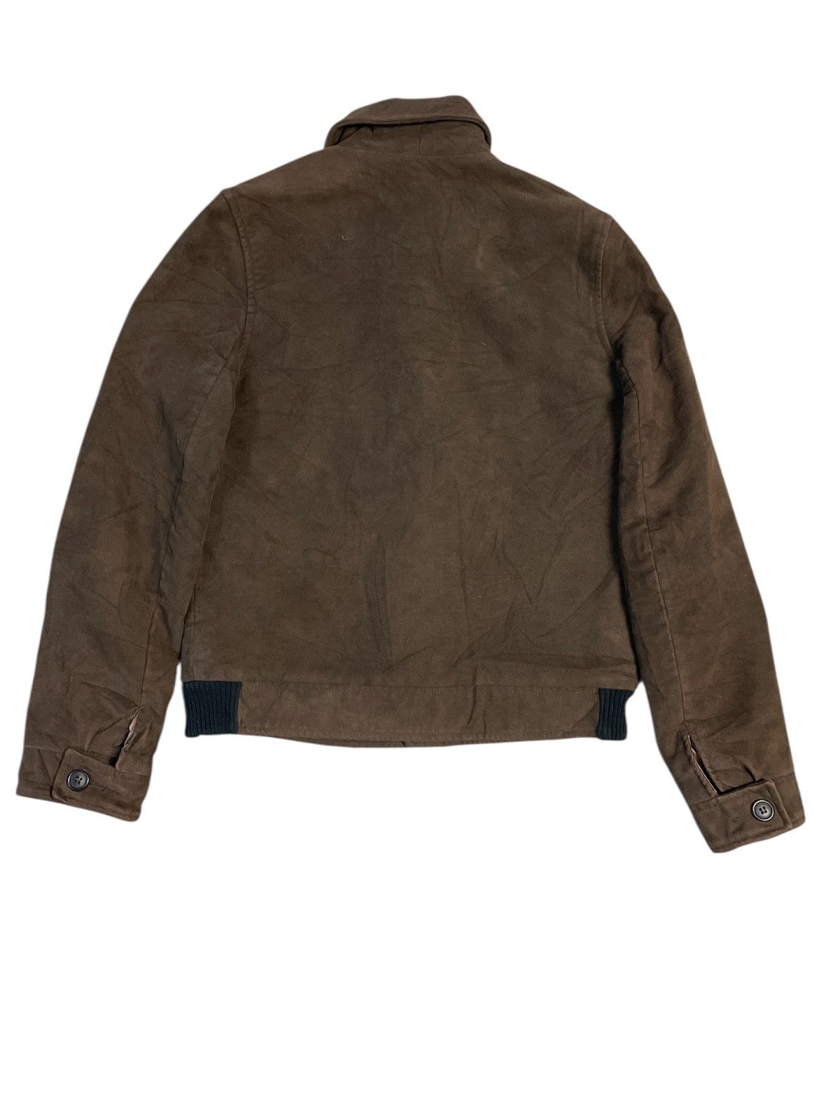 A.P.C. A.P.C Suede Jacket Size US S / EU 44-46 / 1 - 3 Thumbnail