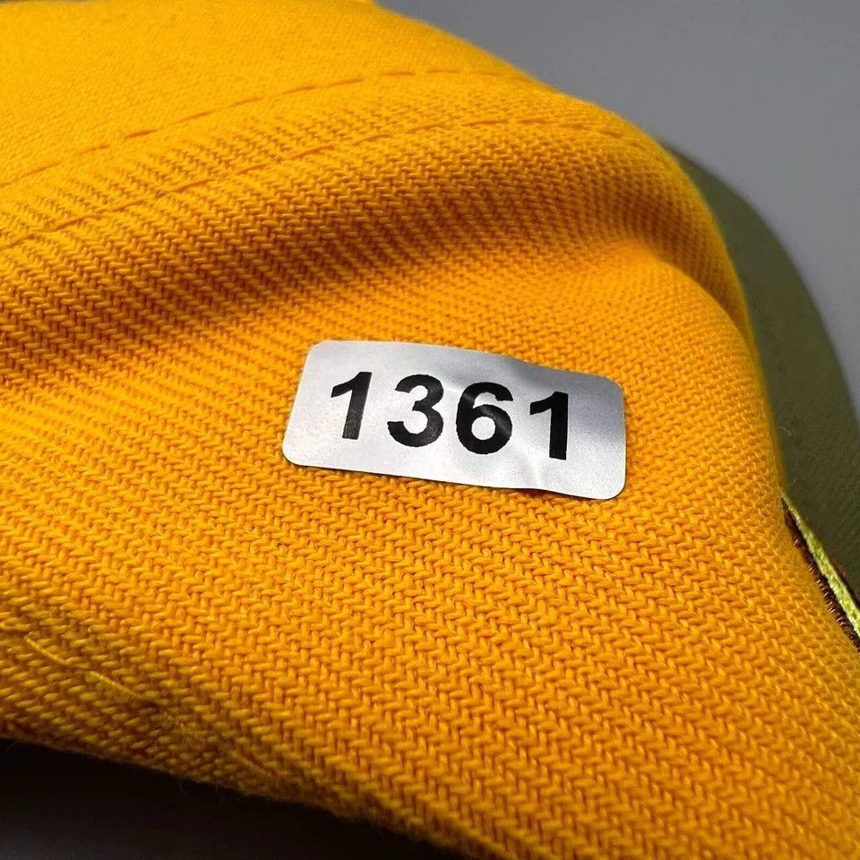 New Era Seattle Mariners Hat Men 7 5/8 59Fifty New Era MLB Fitted Size ONE SIZE - 8 Thumbnail