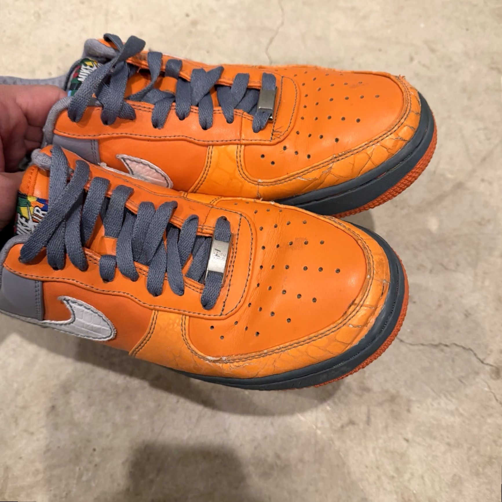 Nike Nike Air Force 1 Low Gaucho’s Gym 315180-811 Men Size 9 Vintage Sneaker Shoe Size US 9 / EU 42 - 5 Thumbnail