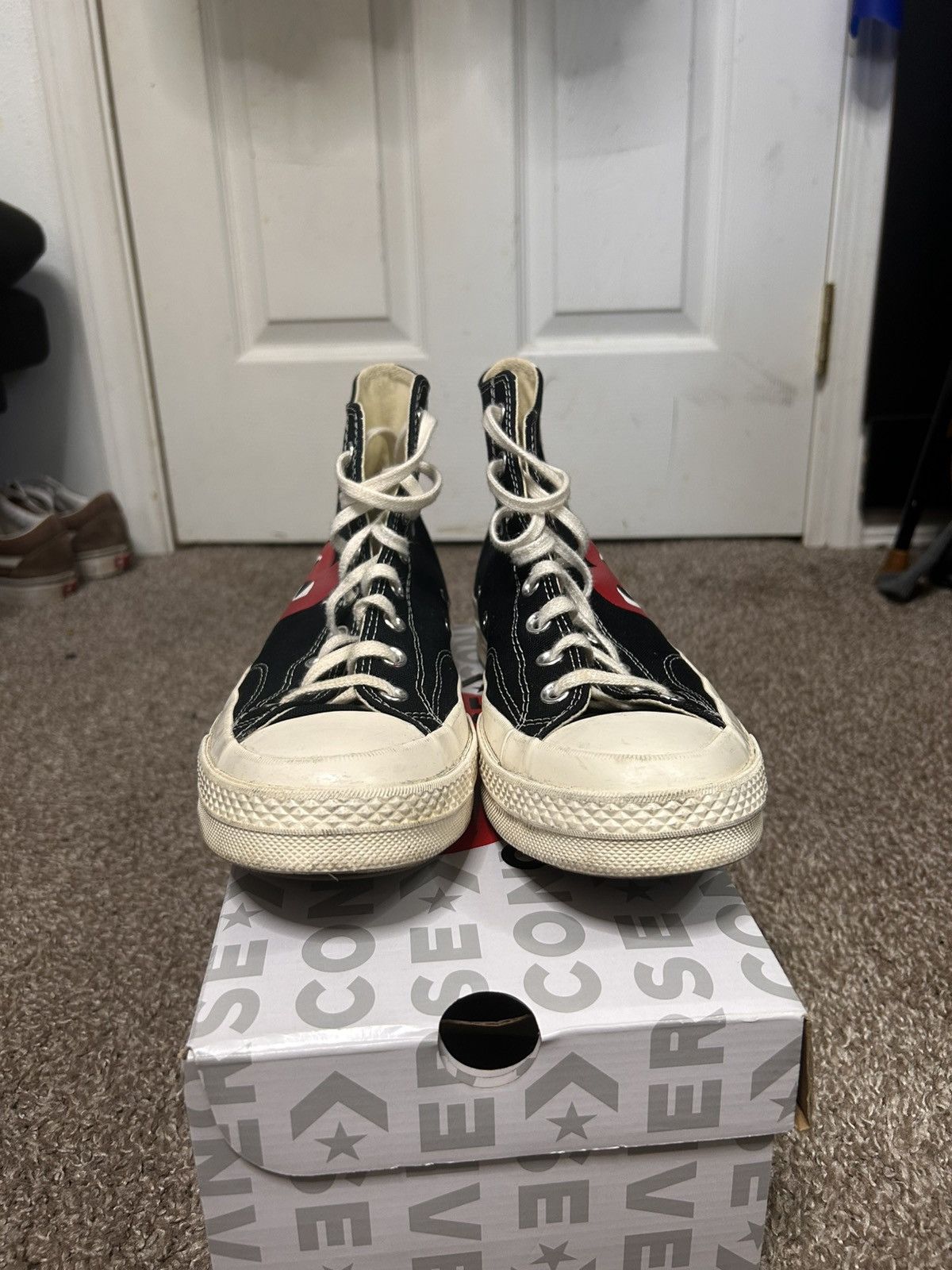 CDG by Comme des Garcons × Converse CDG Converse Size US 9 / EU 42 - 4 Thumbnail