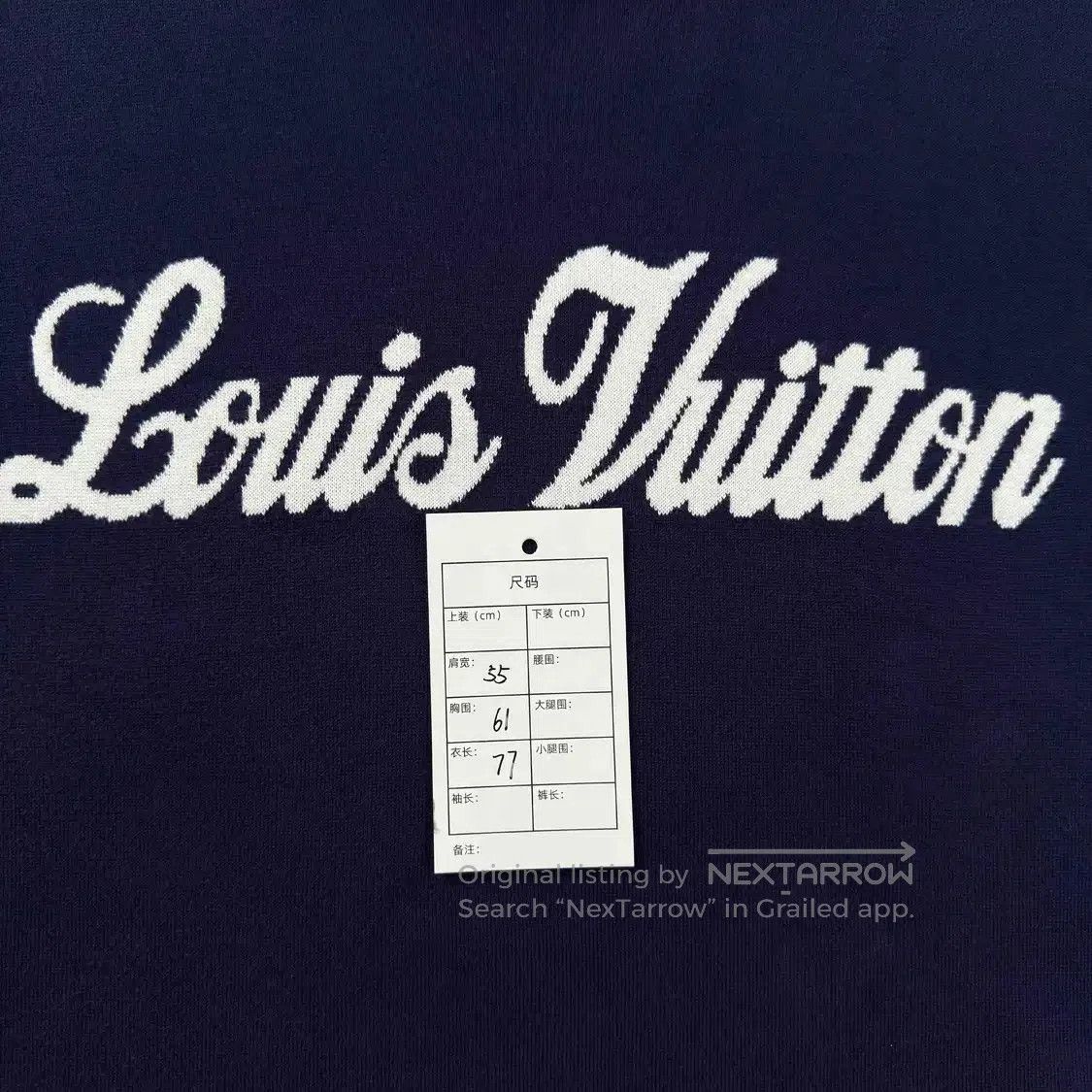 Louis Vuitton Louis Vuitton Purple Cotton Tee for Men . Size US L / EU 52-54 / 3 - 5 Thumbnail
