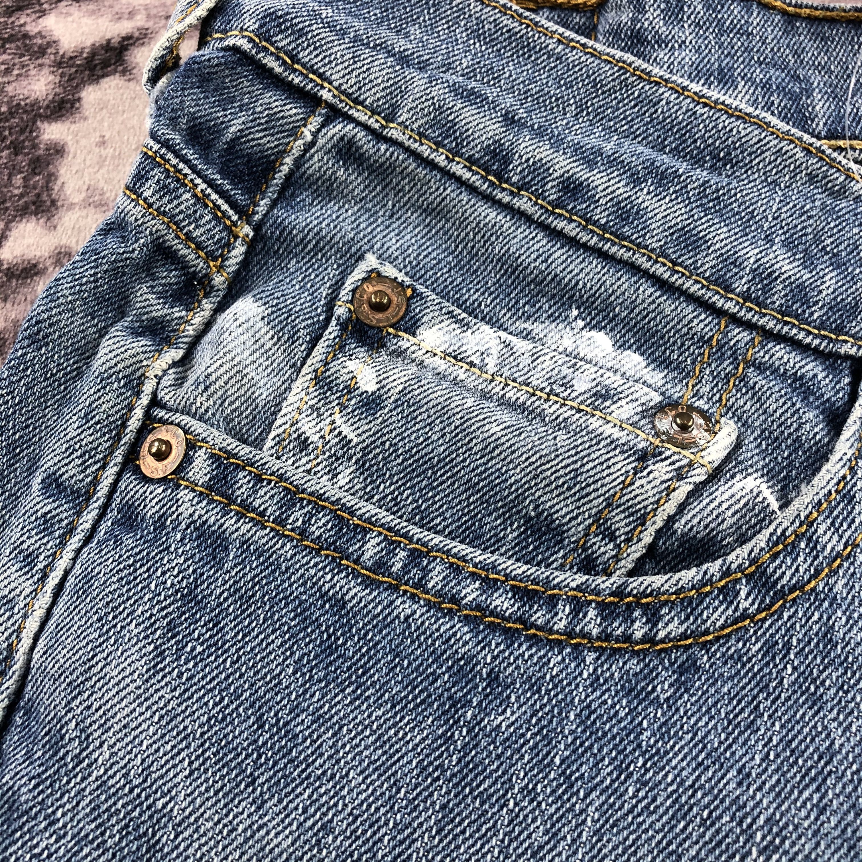 Levi's × Vintage Vintage Blue Wash Levis 515 Jeans-JM3060 Size US 33 - 9 Thumbnail