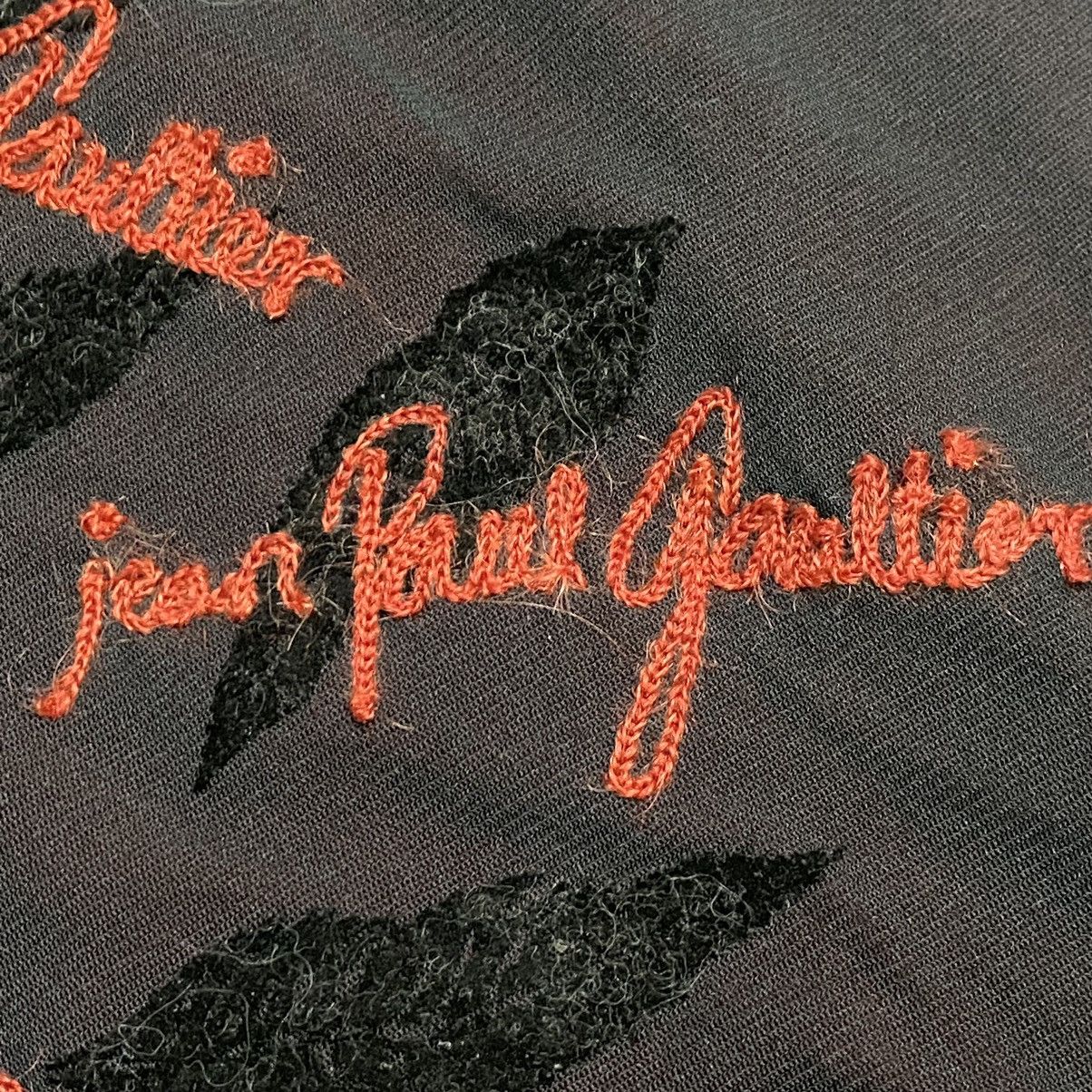 Designer × Jean Paul Gaultier Jean Paul GAULTIER FEMME Logo Embroidery Layered Mesh Top Size S / US 4 / IT 40 - 13 Thumbnail
