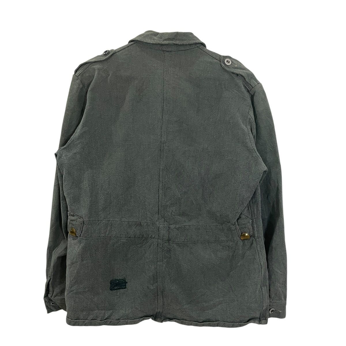 Japanese Brand Japanese Designer Denim Jacket Size US M / EU 48-50 / 2 - 6 Thumbnail