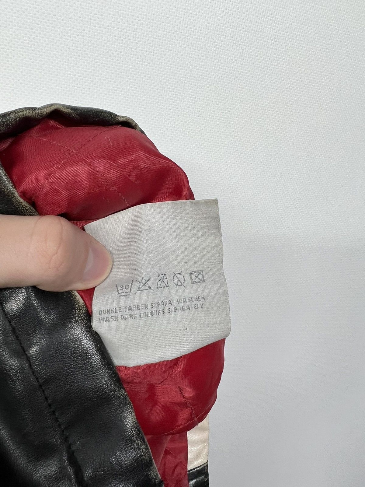 Vintage Vintage Y2k Redmax Speed Leather Racing Gear Jacket 00’s Size US XL / EU 56 / 4 - 19 Thumbnail