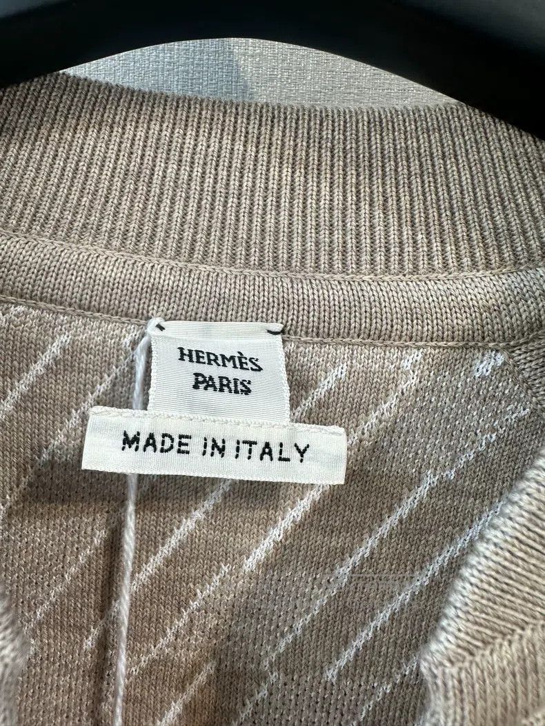 Hermes Hermes Cashmere H Letter Reversible Jacket Size XS / US 0-2 / IT 36-38 - 2 Thumbnail