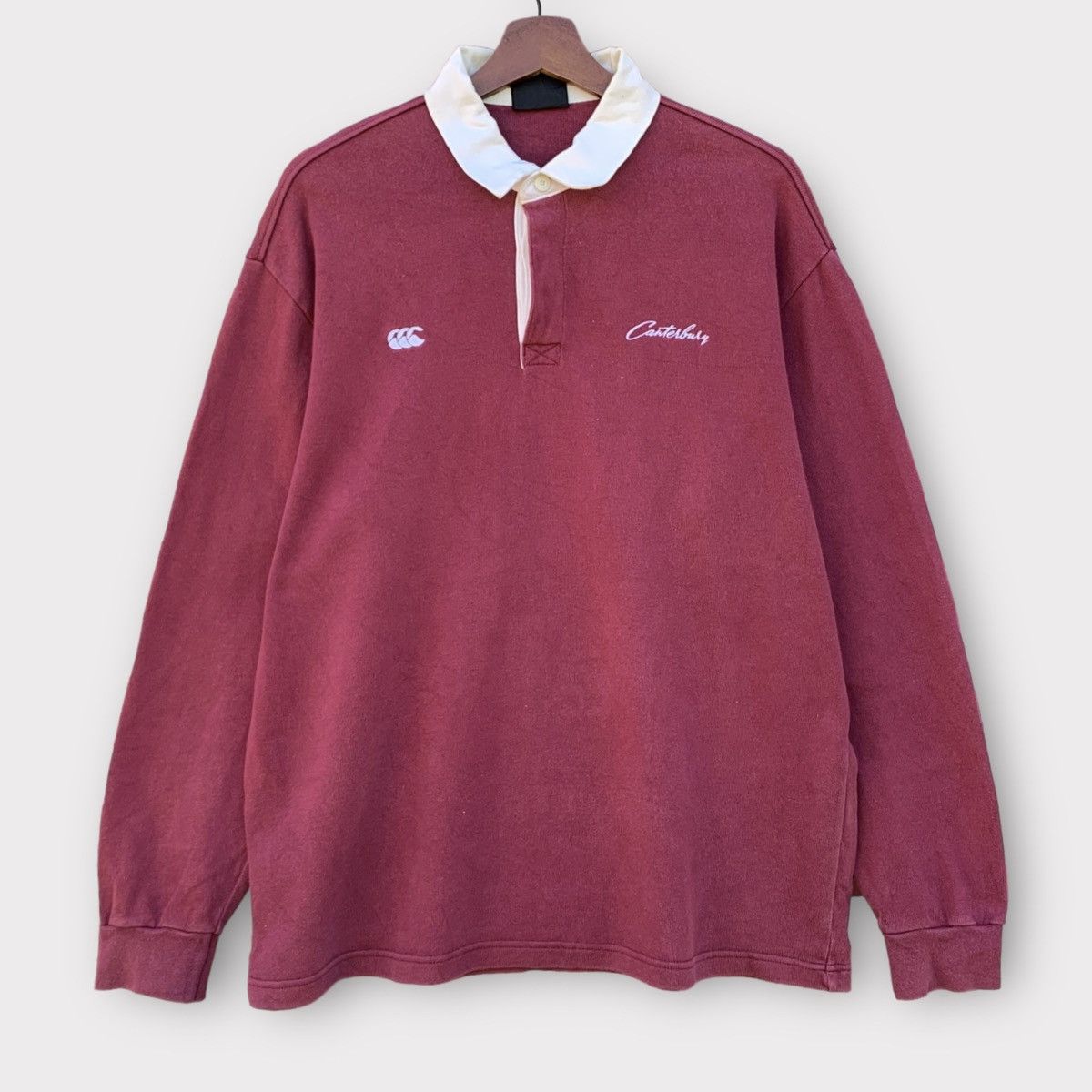 Canterbury of New Zealand Canterbury Of New Zealand Polo Rugby Size US L / EU 52-54 / 3 - 1 Thumbnail