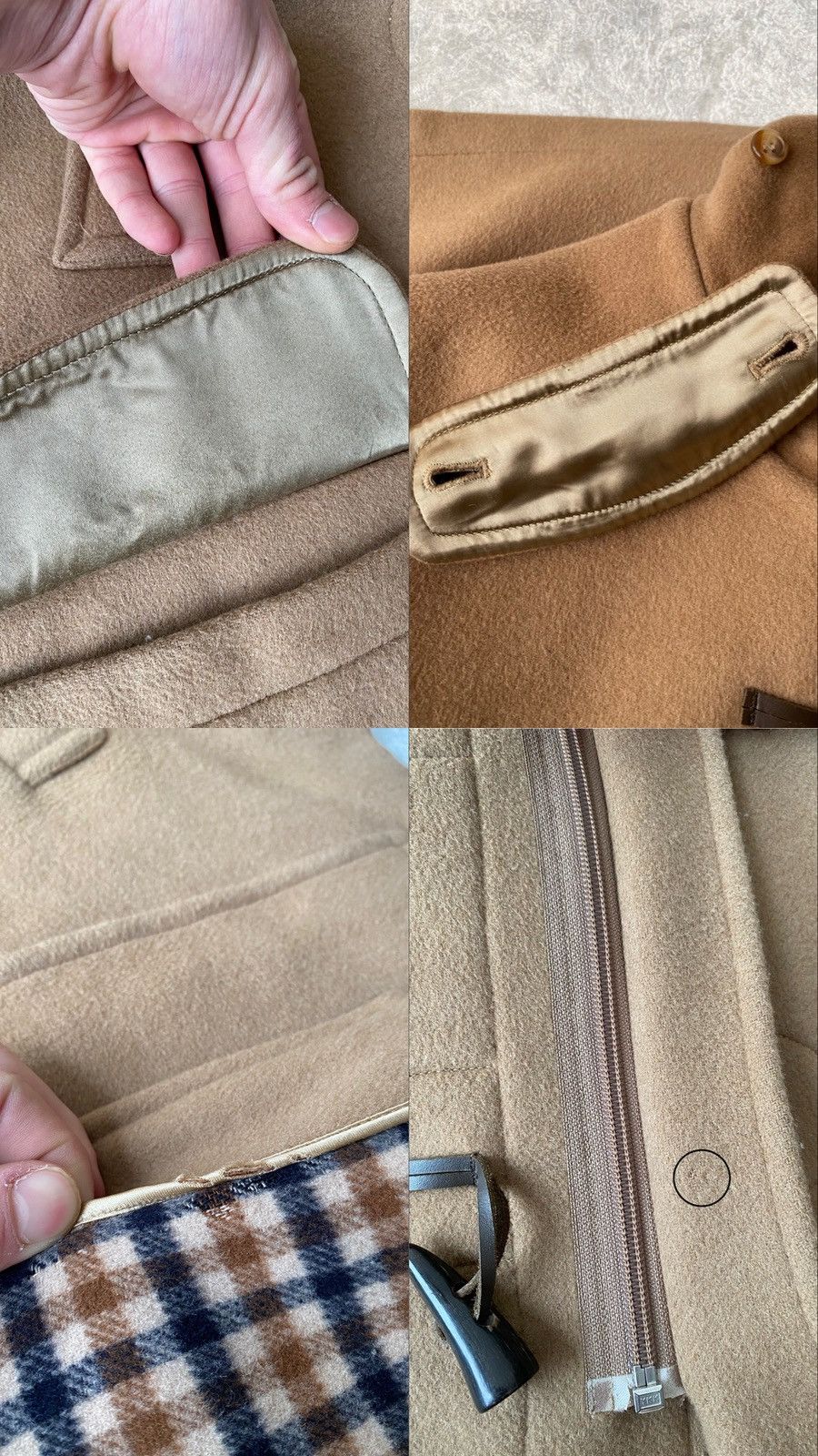 Aquascutum Vintage Aquascutum Duffle Wool Coat Asian Fit Size US XL / EU 56 / 4 - 18 Thumbnail