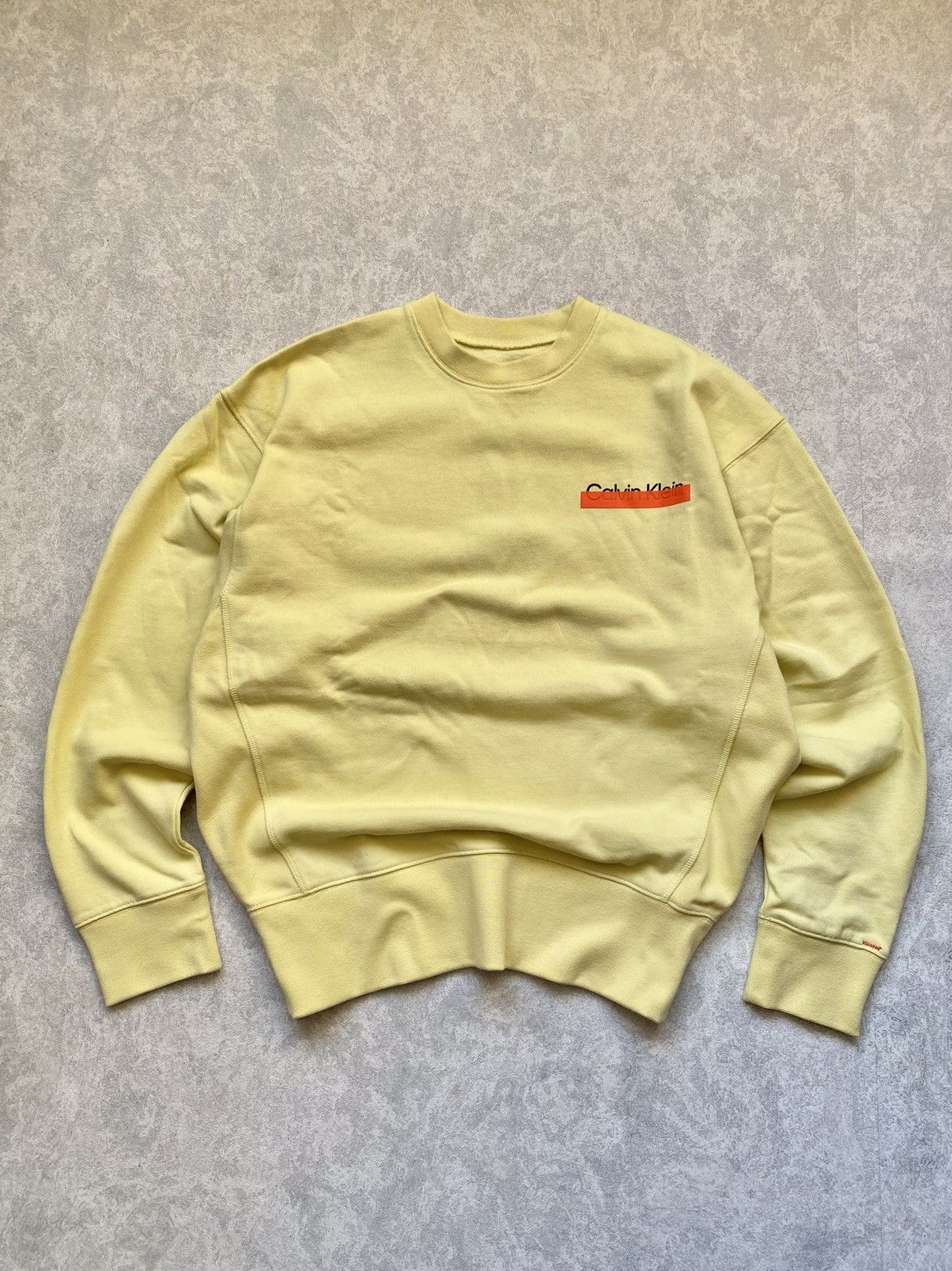 Calvin Klein × Heron Preston Heron Preston Calvin Klein Sweatshirt Crewneck Size US M / EU 48-50 / 2 - 4 Thumbnail