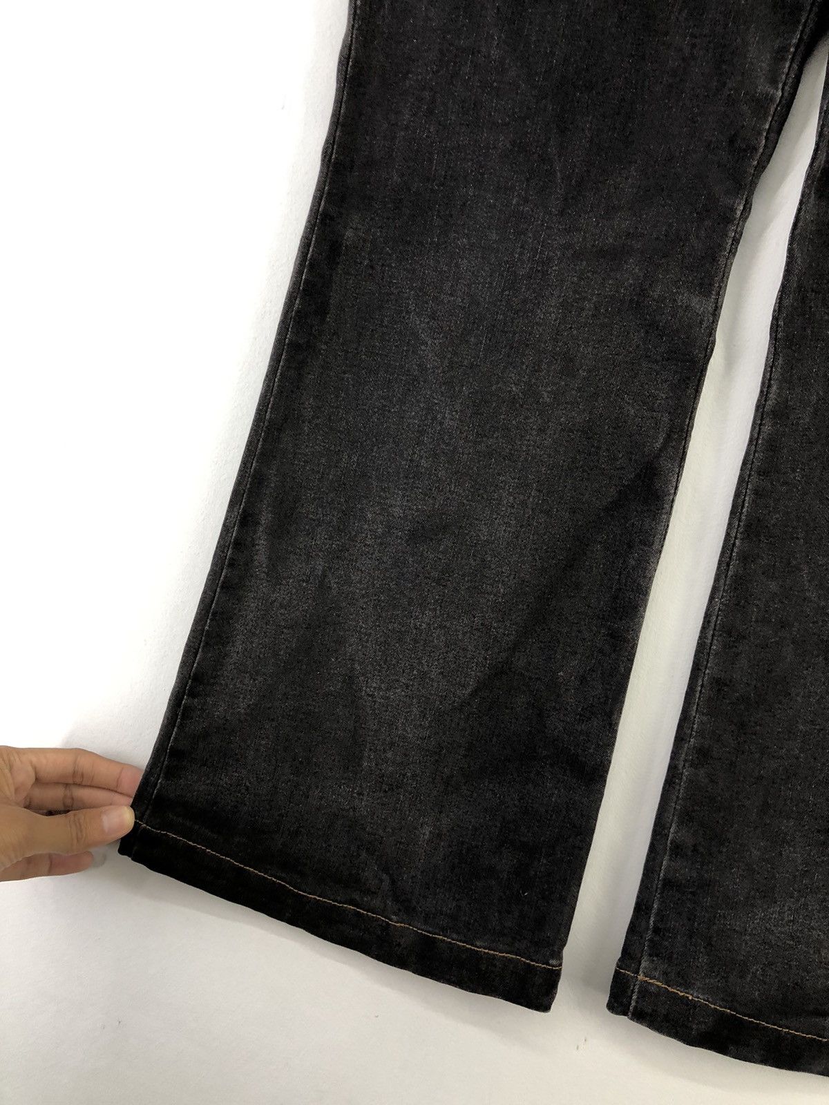 Japanese Brand Japanese Brand Sugarless Gal Flare Bootcut Jeans Size 26" / US 2 / IT 38 - 12 Thumbnail