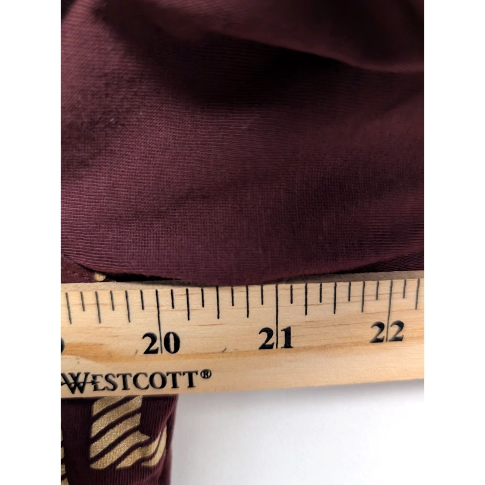 Vintage Casa Moda Couture Polo Shirt Men XL Maroon Greek Key Versace Pattern Short Sleeve Collared Zip Polo Shirt Couture Mens Size US XL / EU 56 / 4 - 6 Thumbnail