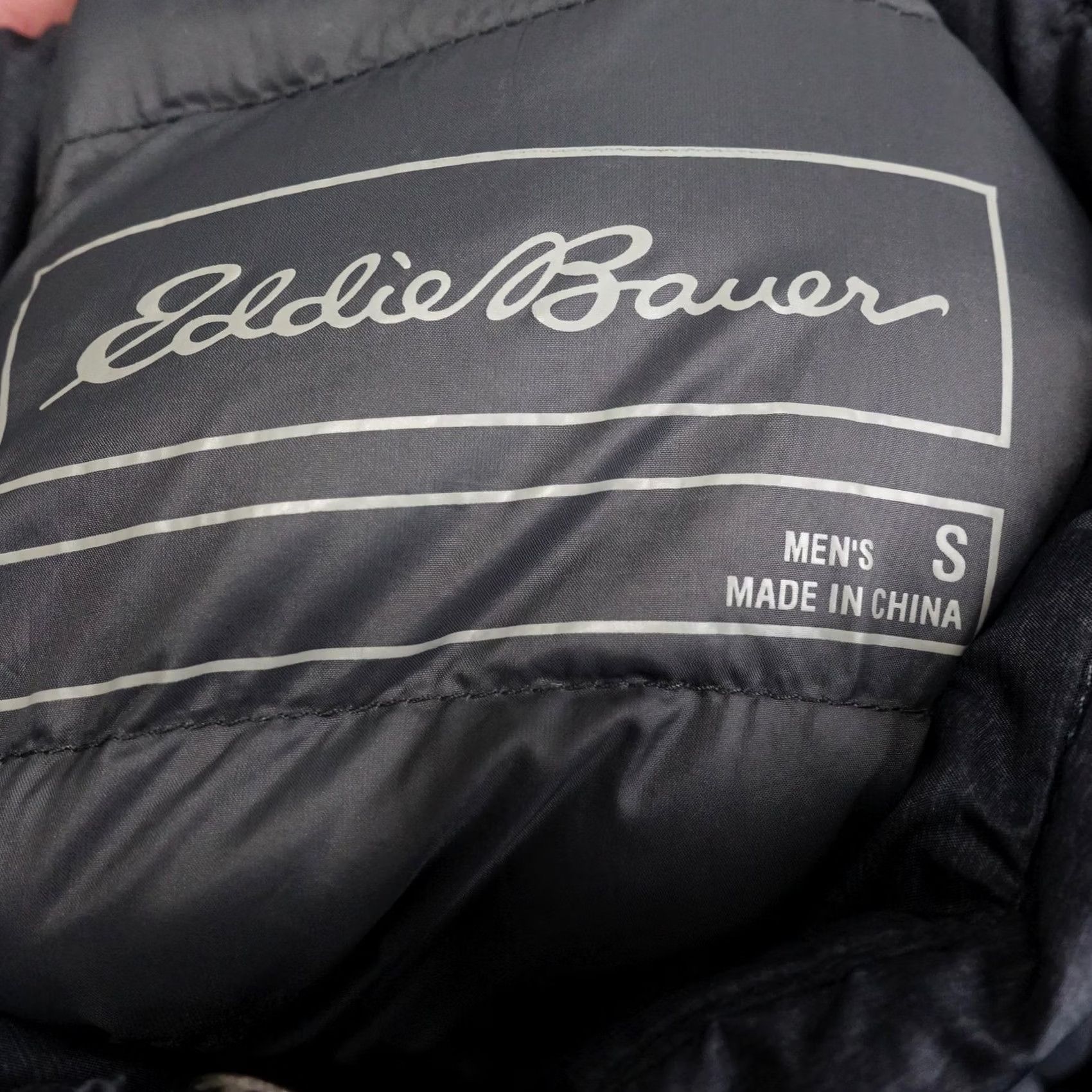 Eddie Bauer Eddie Bauer Jacket Mens S Gray EB650 Down Puffer Full Zip Lightweight Size US S / EU 44-46 / 1 - 7 Thumbnail
