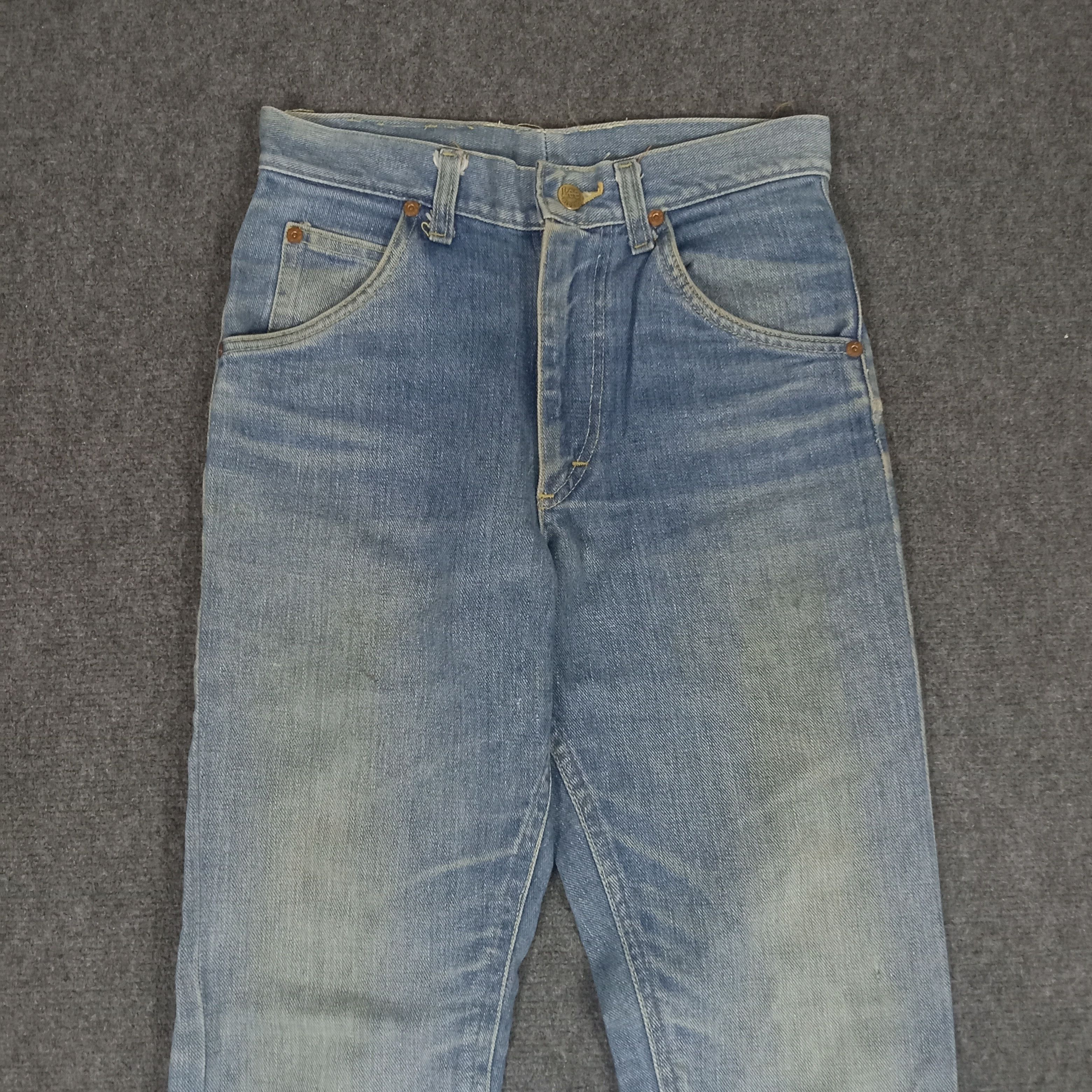Lee Lee American Style Skinny Riders Denim Jeans Size US 31 - 6 Thumbnail