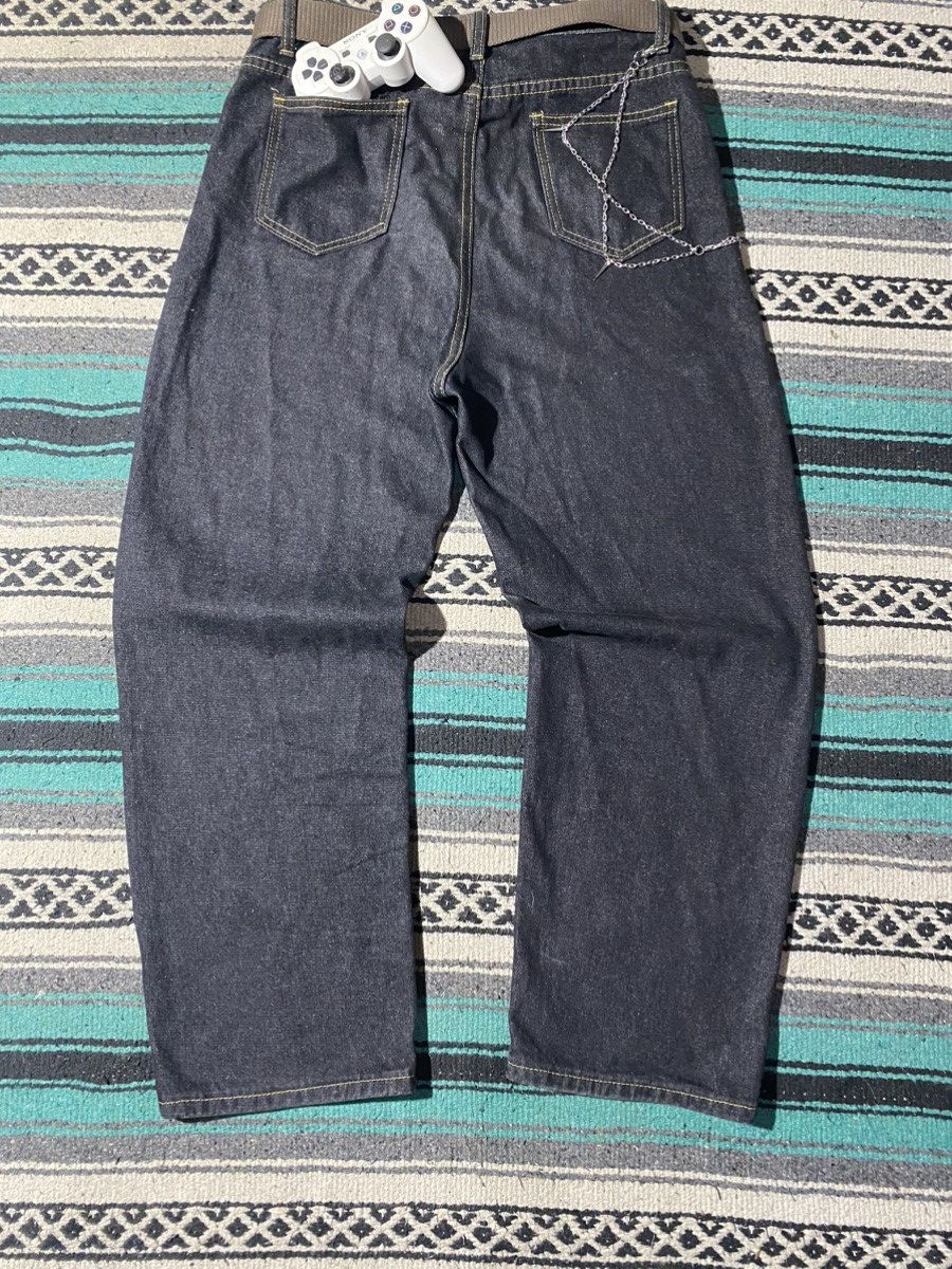 If Six Was Nine × Japanese Brand × Le Grande Bleu (L.G.B.) 2000s Unknown - Denim Baggy Jeans Size US 32 / EU 48 - 7 Thumbnail