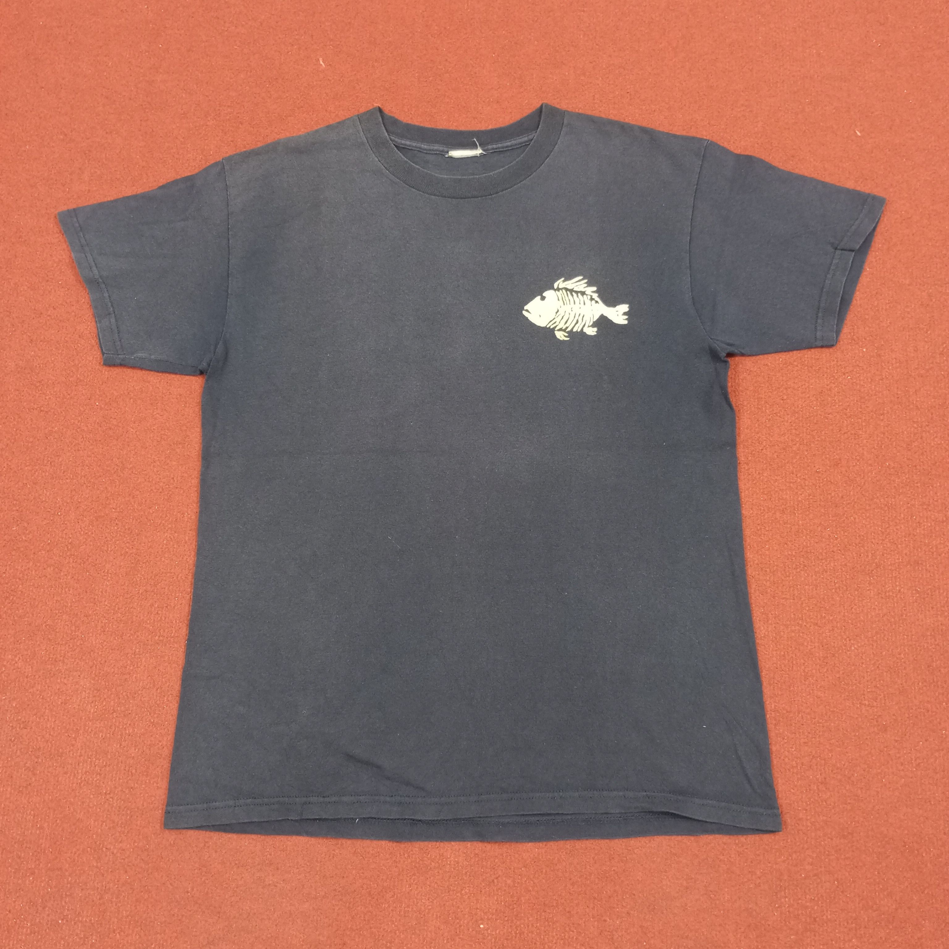 Vintage Bronze Age Skater Surfing Style Tshirt Size US L / EU 52-54 / 3 - 3 Thumbnail
