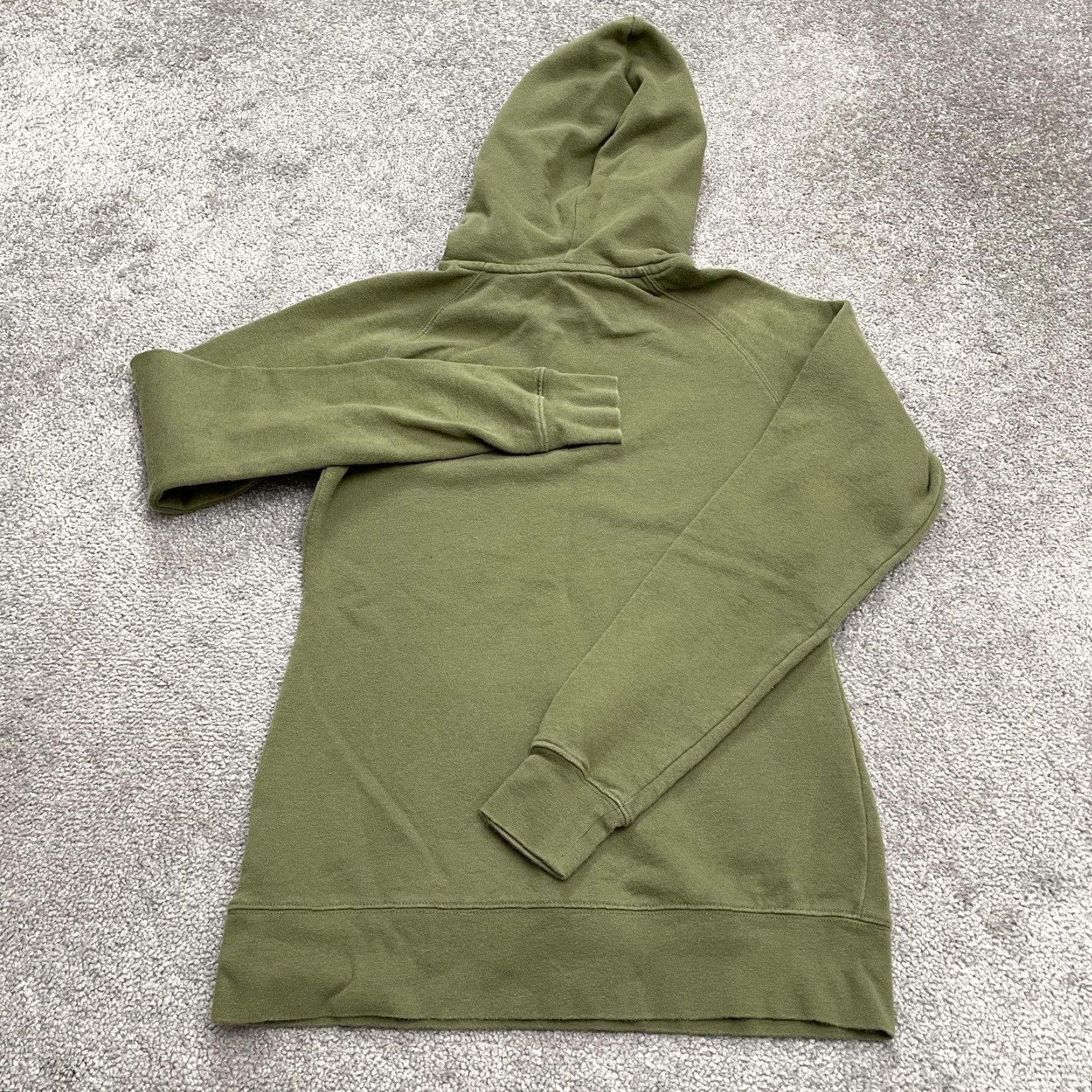 The North Face The North Face Sweatshirt Womens Green Graphic Gold Logo Pullover Fleece Casual Size XS / US 0-2 / IT 36-38 - 2 Thumbnail