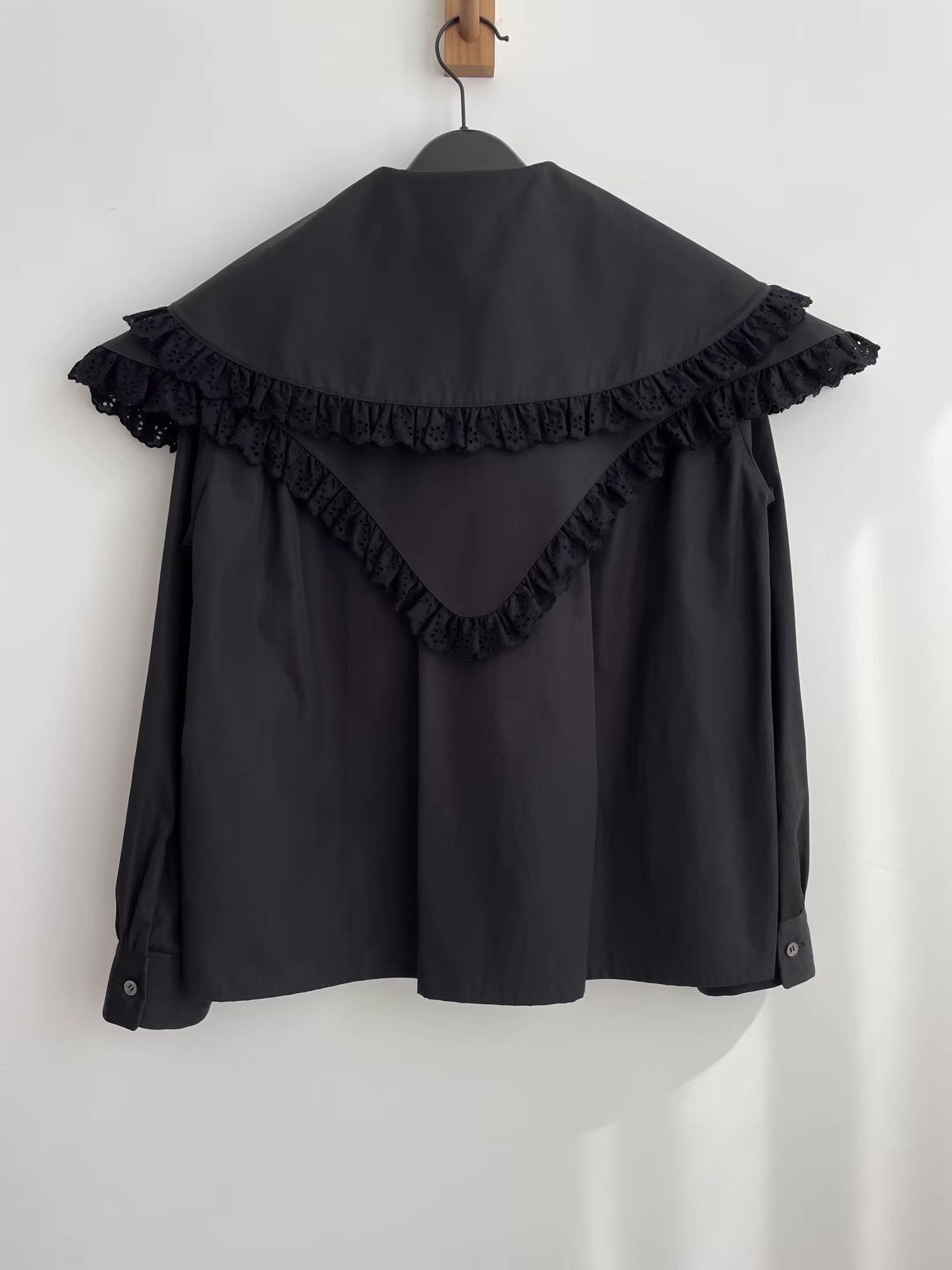 Comme des Garcons Comme des Garçons Fake Two-piece Long Sleeve Shirt Ｑ24 Size M / US 6-8 / IT 42-44 - 5 Thumbnail