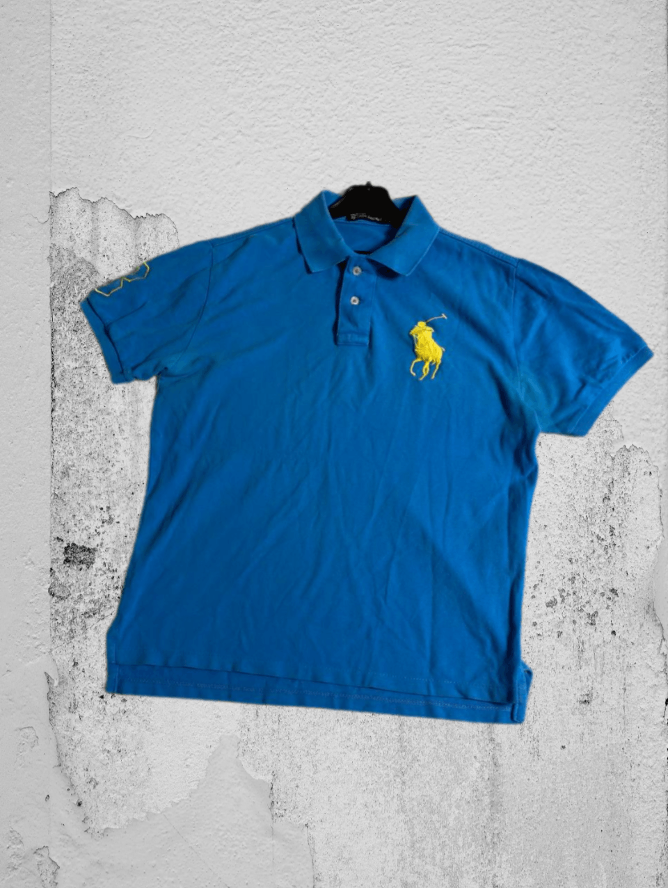 Polo Ralph Lauren × Ralph Lauren × Vintage Mens Vintage Polo Ralph Lauren Polos Streetwear Luxury Tee Size US M / EU 48-50 / 2 - 1 Thumbnail