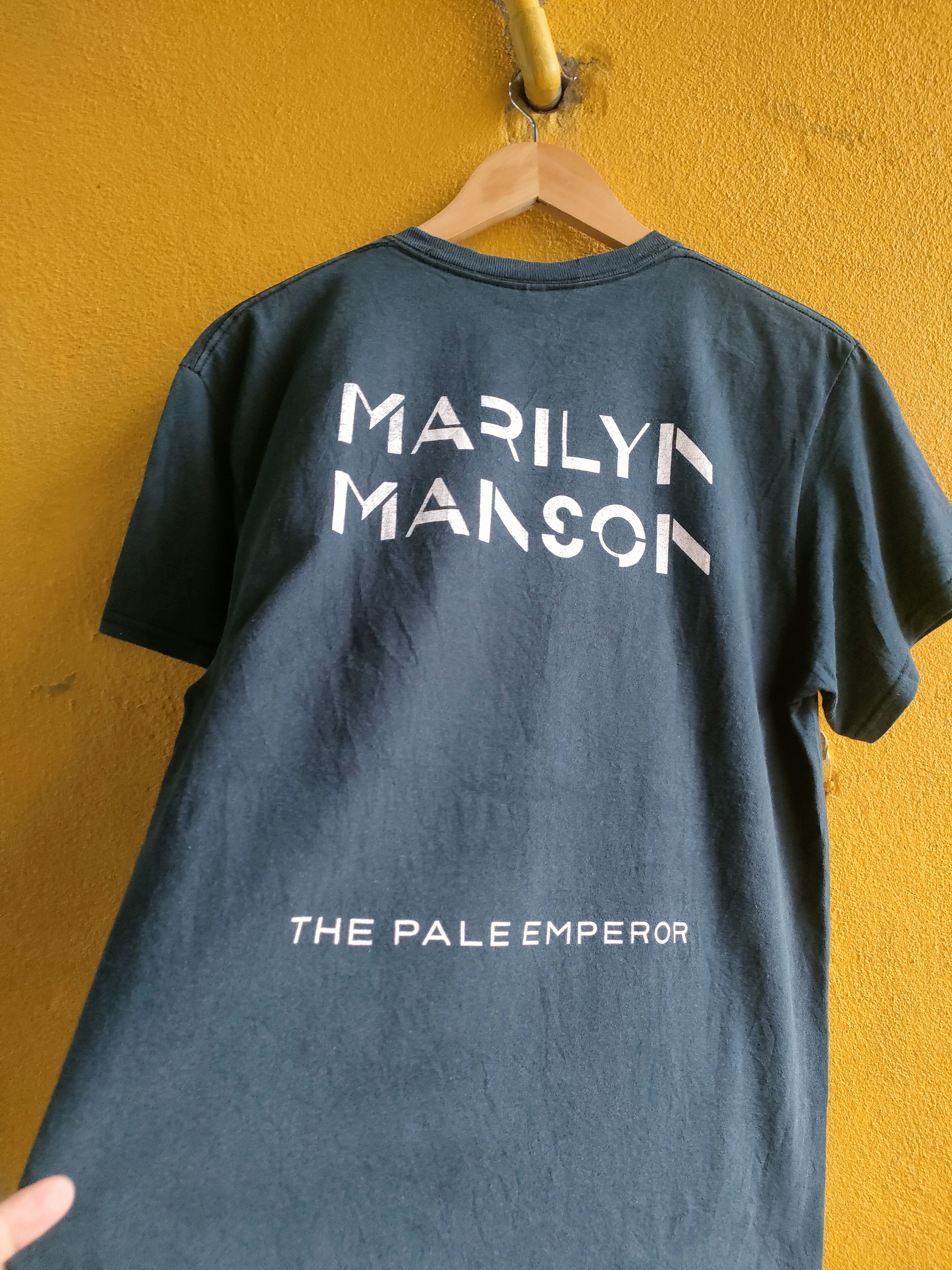 Marilyn Manson Marilyn Manson The Pale Emperor Size US M / EU 48-50 / 2 - 3 Thumbnail