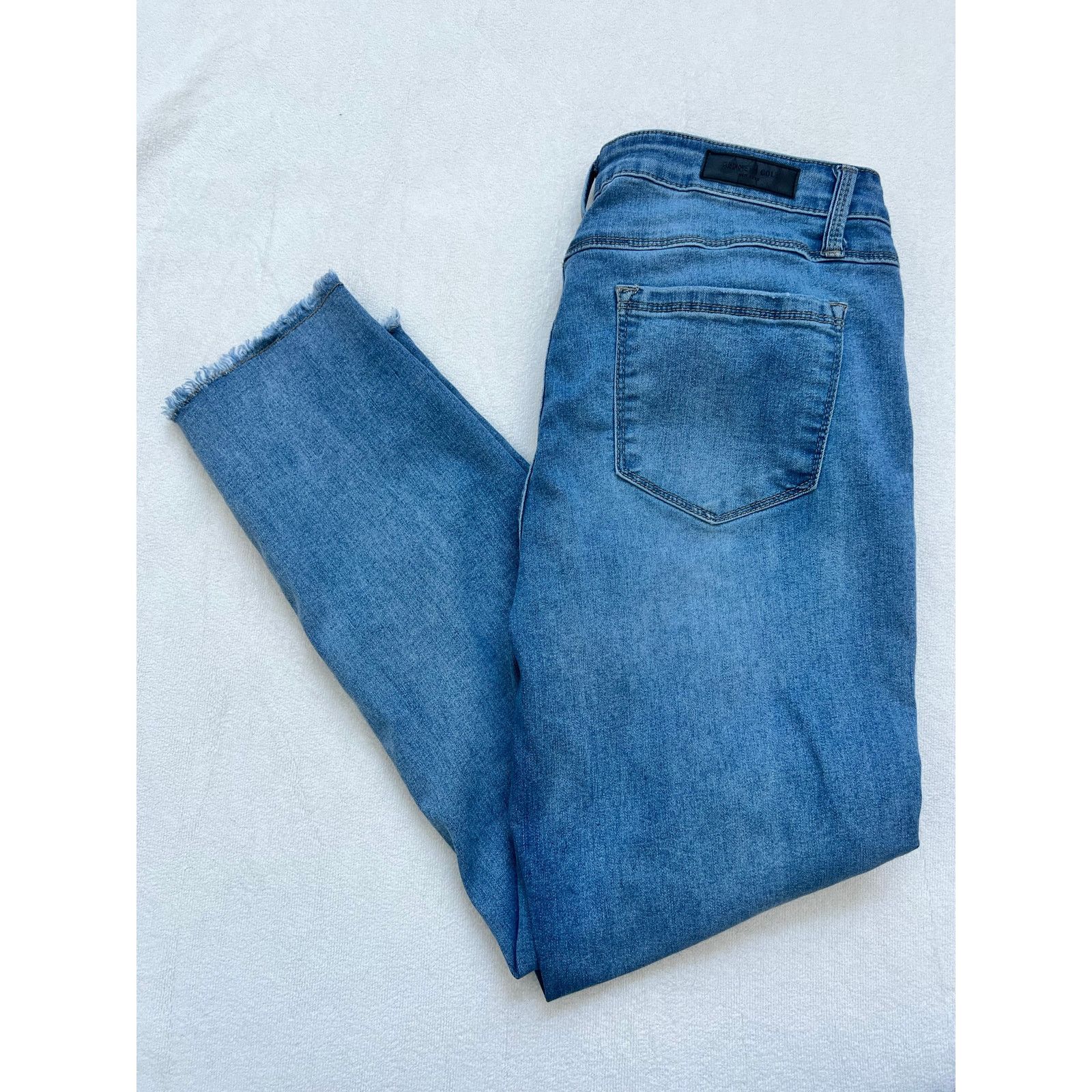 Kenneth Cole Kenneth Cole New York MidRise Jess Skinny Jeans Size 12 Size 34" / US 12 / IT 48 - 11 Thumbnail