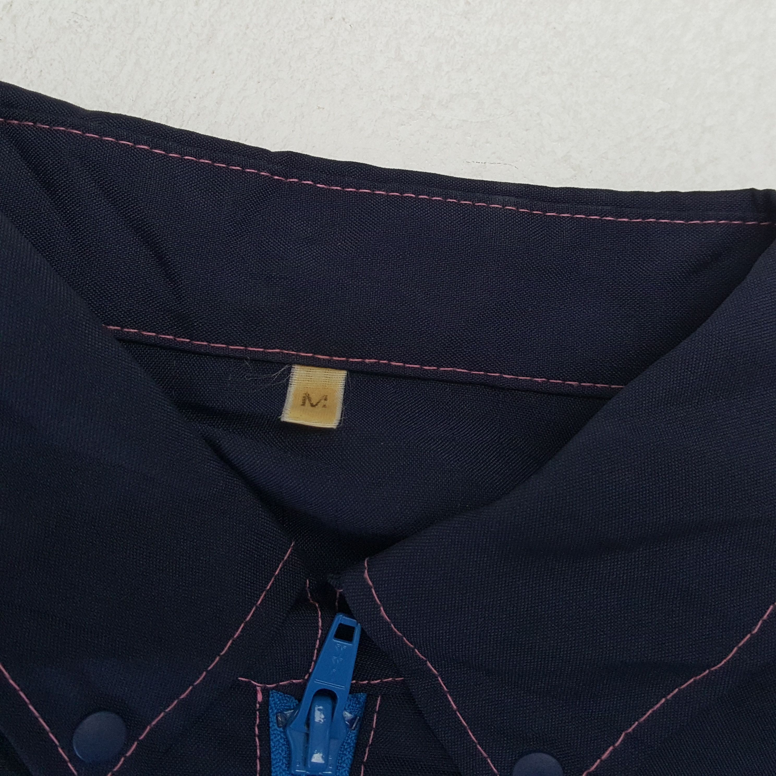 Japanese Brand × Vintage FAMILY MART Japanese Brand Working Uniform Jacket Size US M / EU 48-50 / 2 - 9 Thumbnail